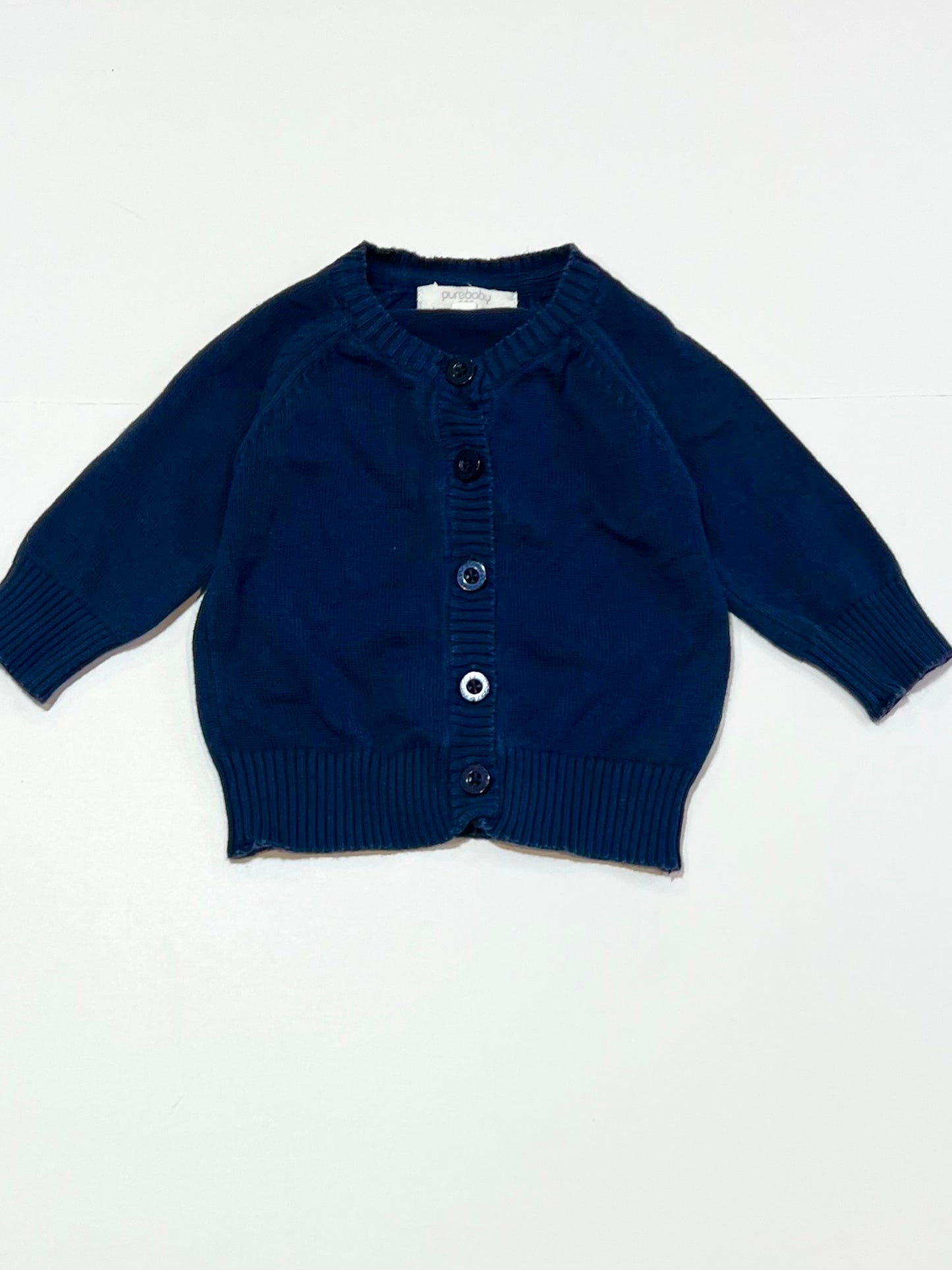 Navy cardigan - Size 000