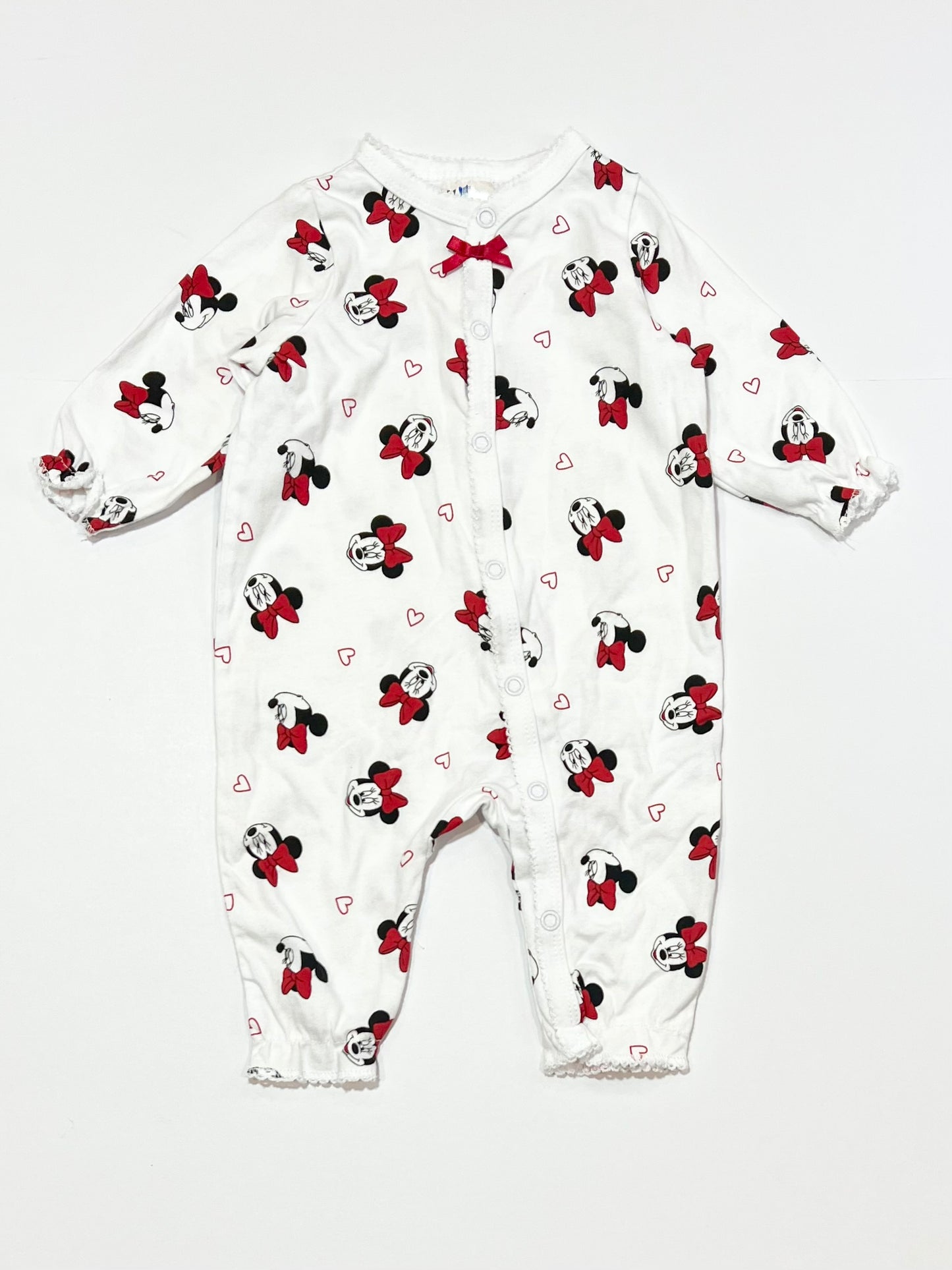 Minnie Mouse onesie - Size 1-2 months
