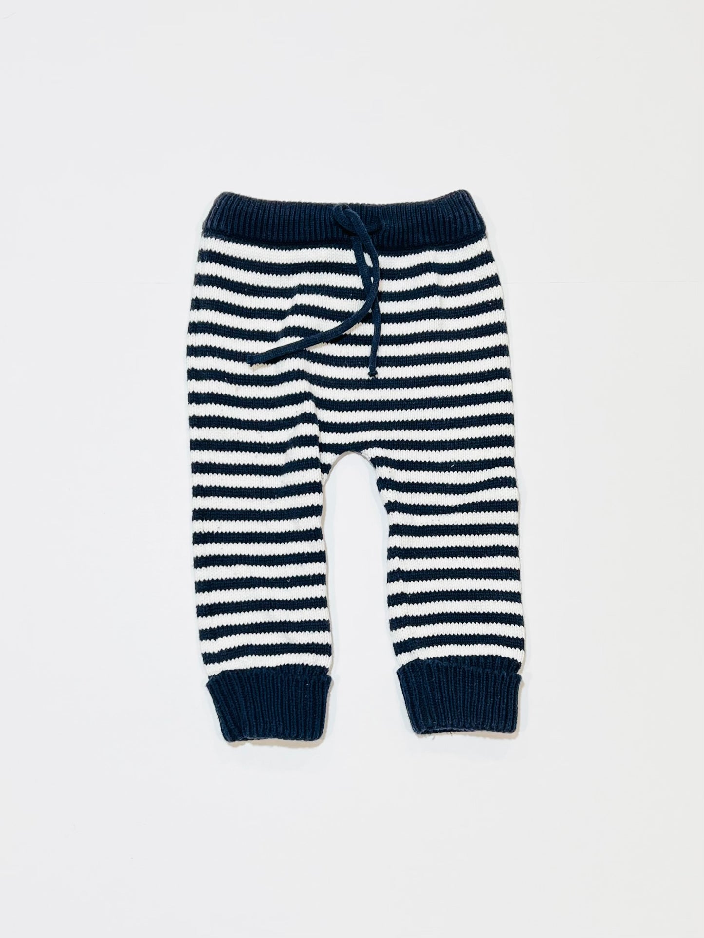 Striped knit pants - Size 00
