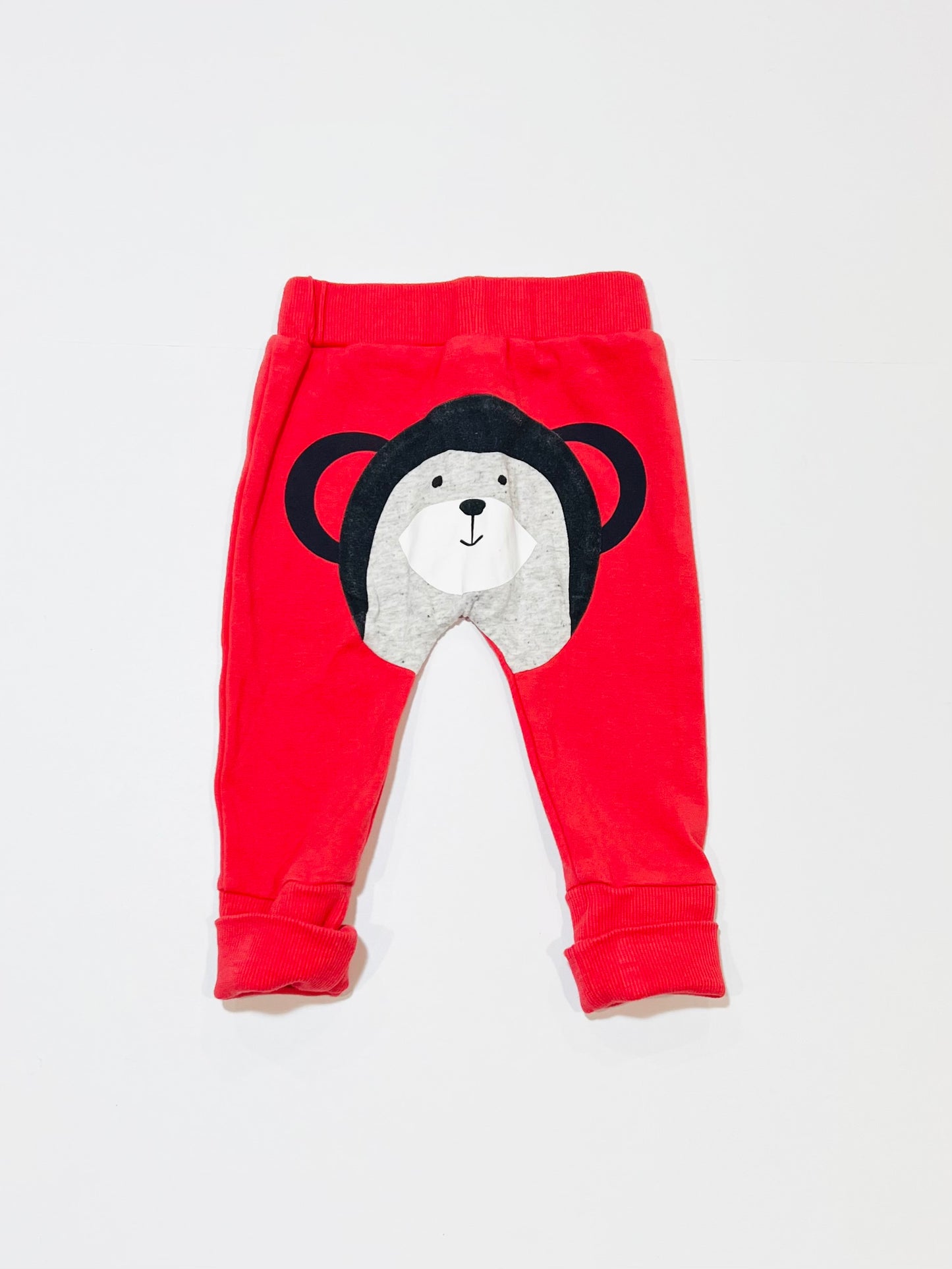 Red monkey pants - Size 00