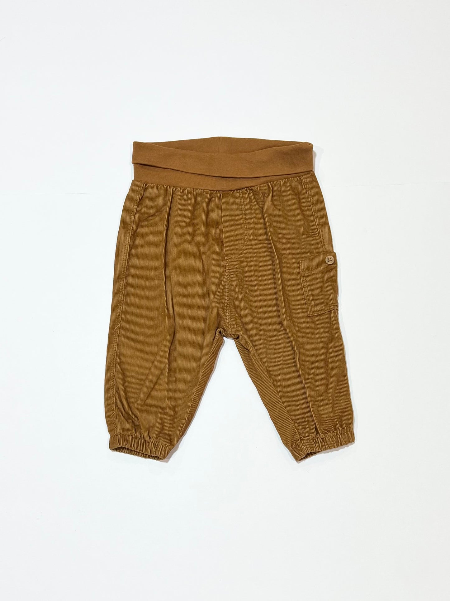 Brown corduroy pants - Size 00