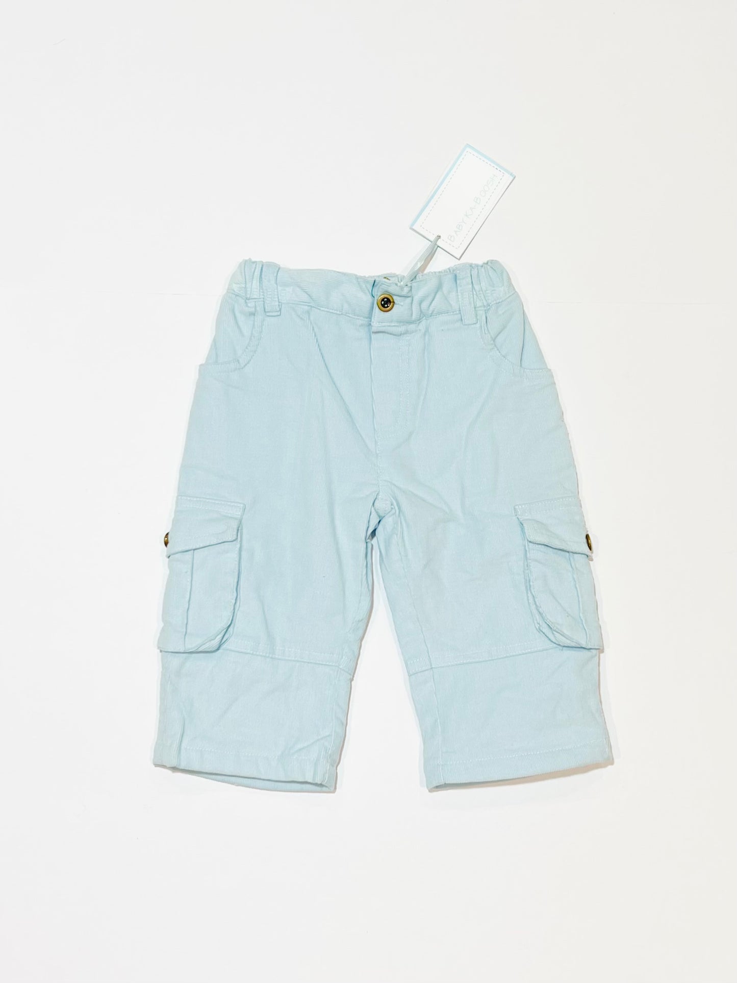 Blue corduroy pants brand new - Size 00
