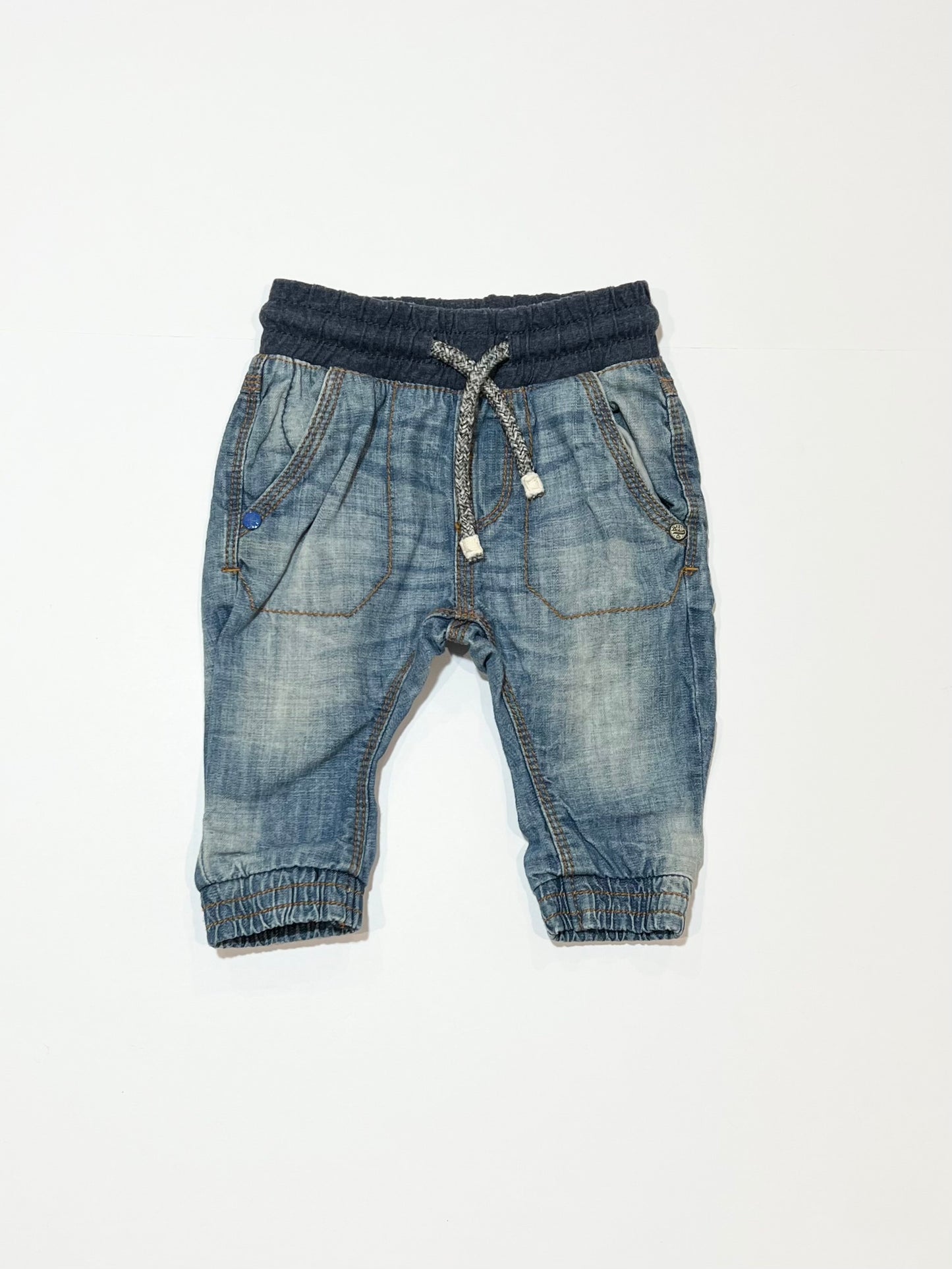 Soft denim pants - Size 00