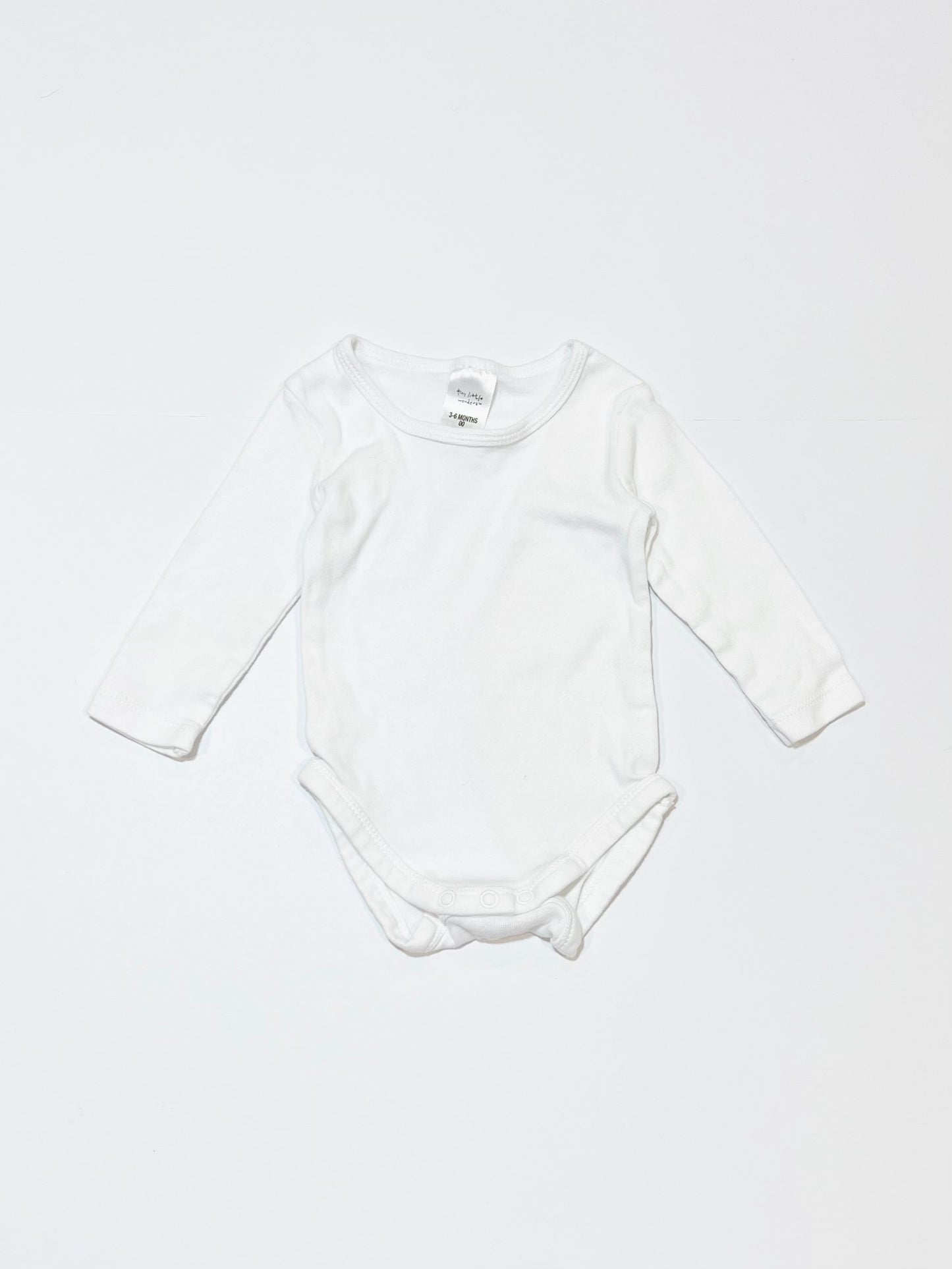 White bodysuit - Size 00