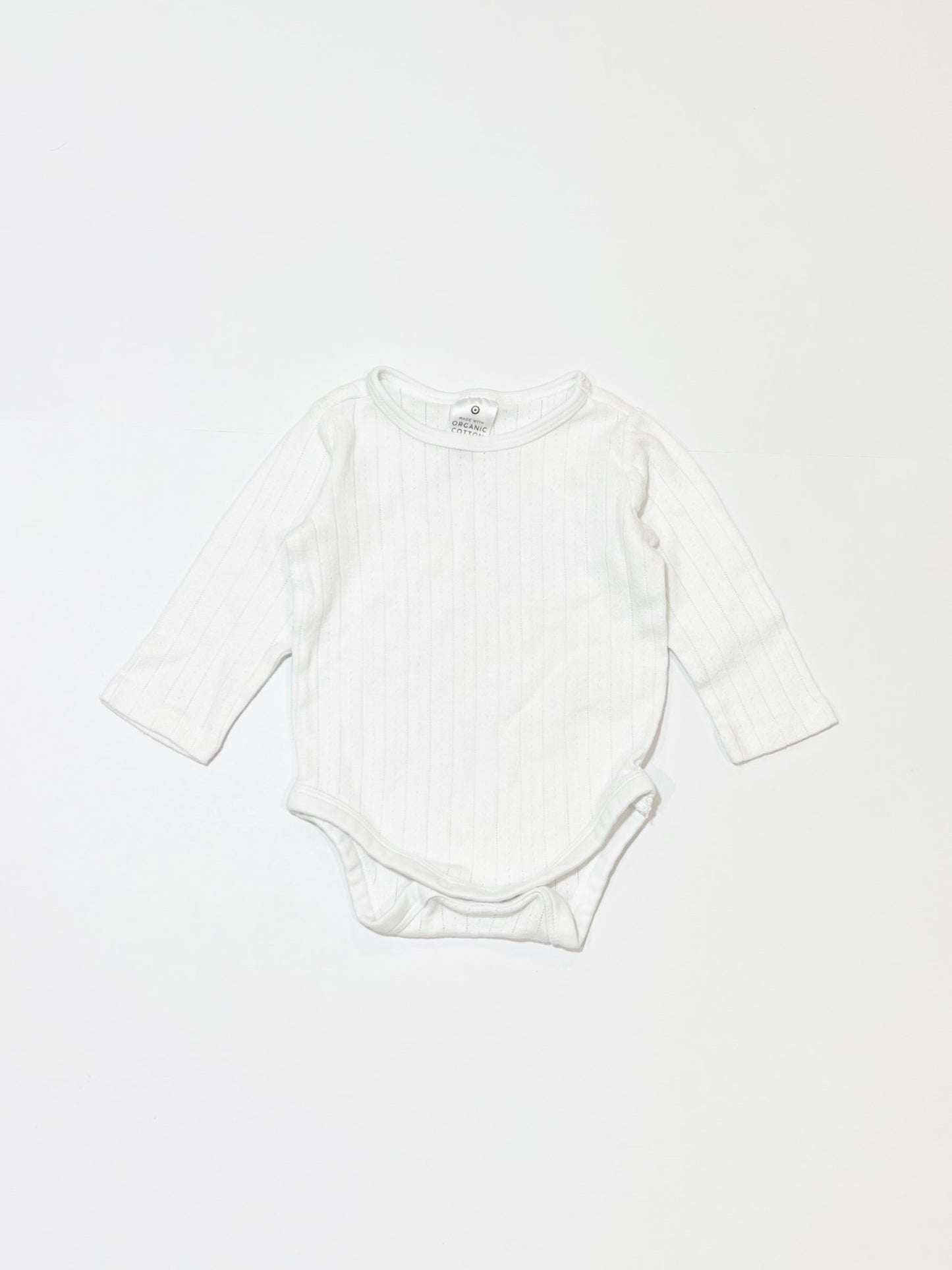 White bodysuit - Size 00
