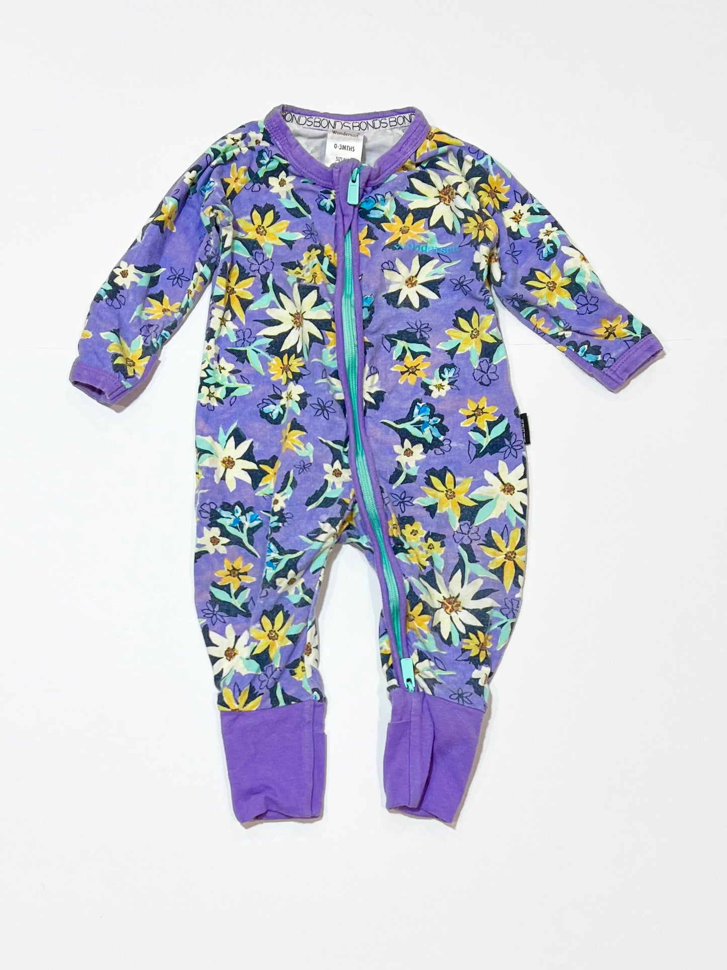 Zippy Wondersuit - Size 000