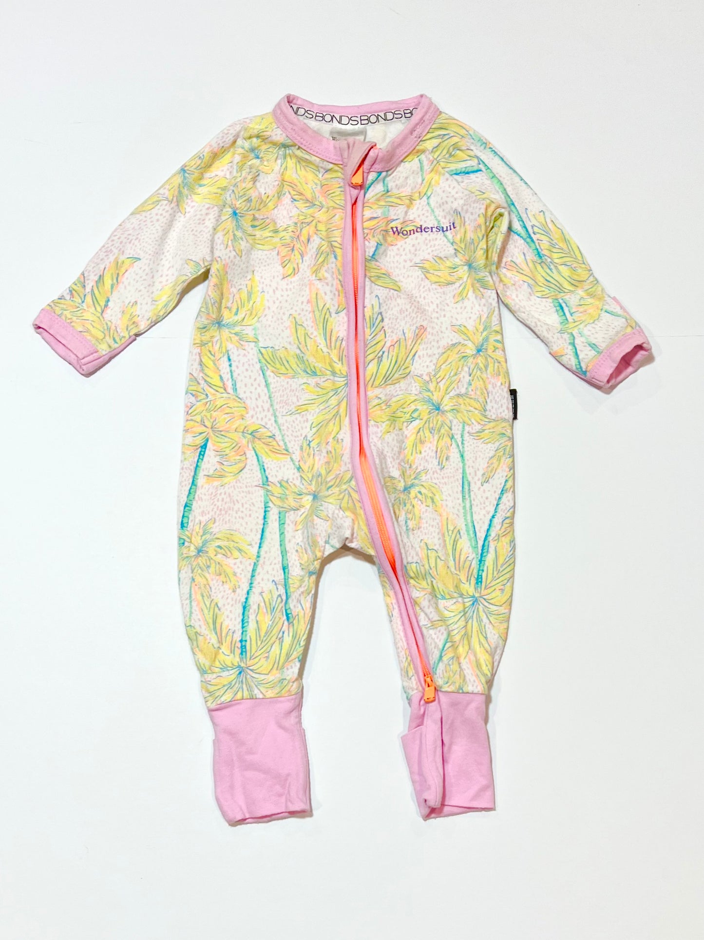Zippy Wondersuit - Size 000