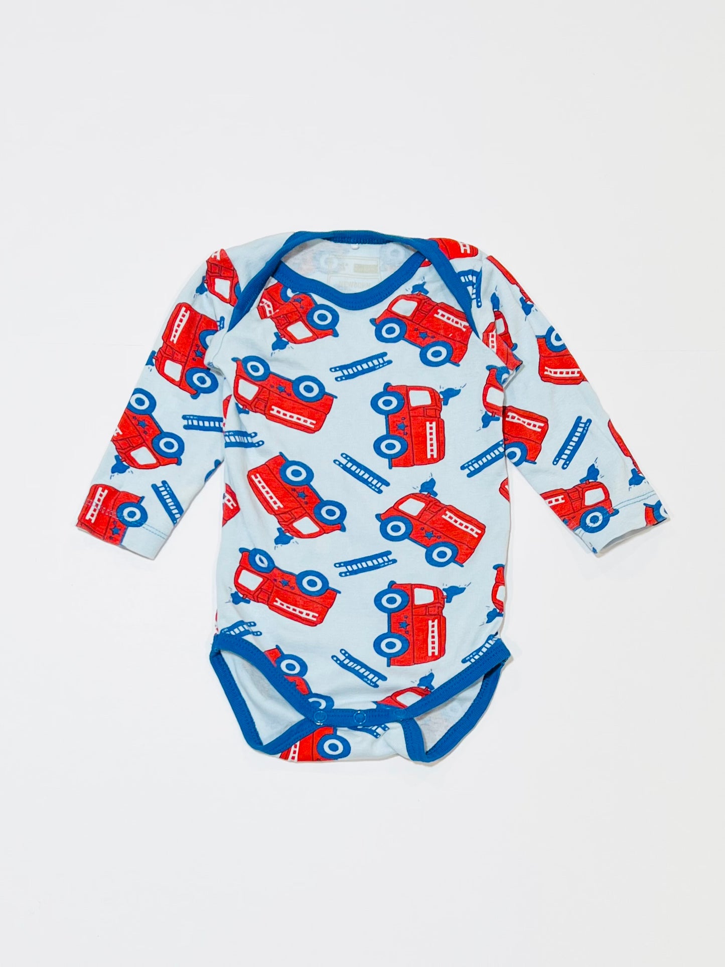 Fire truck bodysuit - Size 00