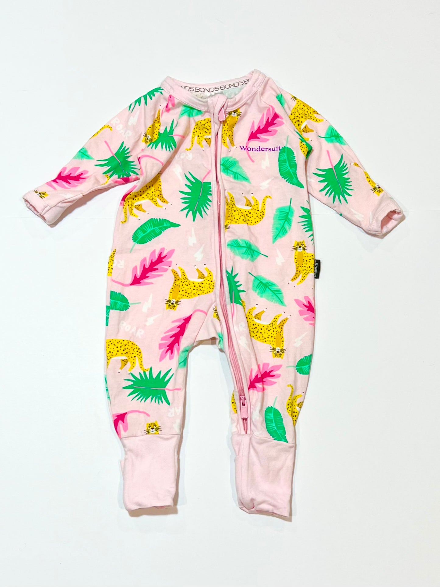 Zippy Wondersuit - Size 000