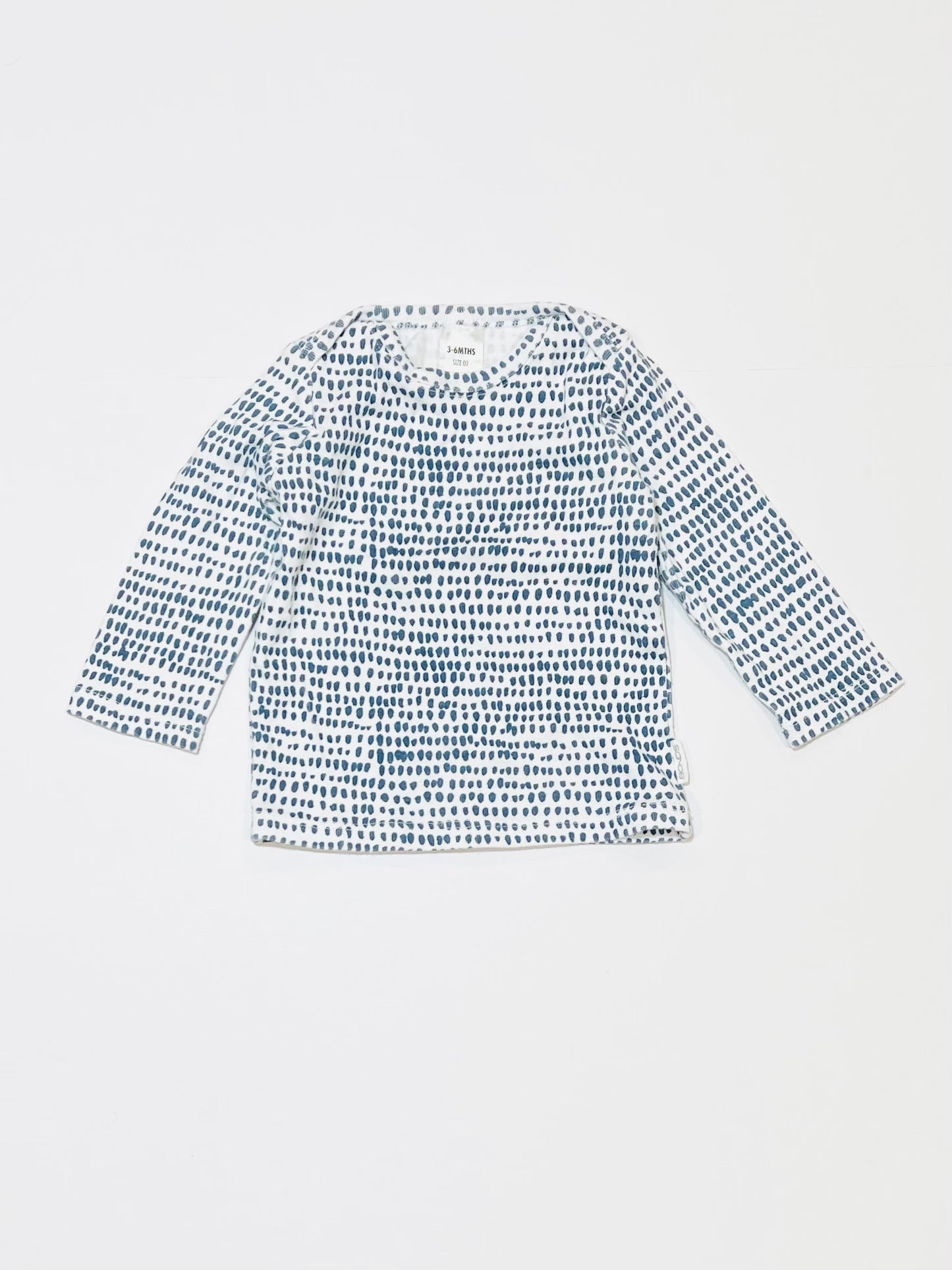 Spotty top - Size 00