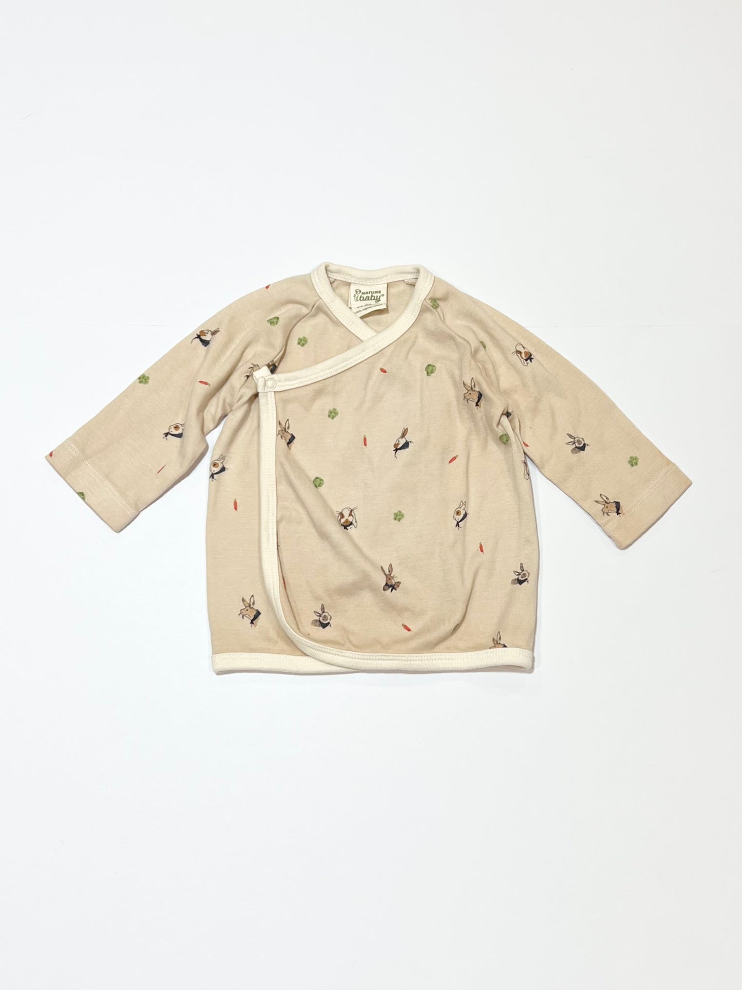 Brown bunny top - Size 00