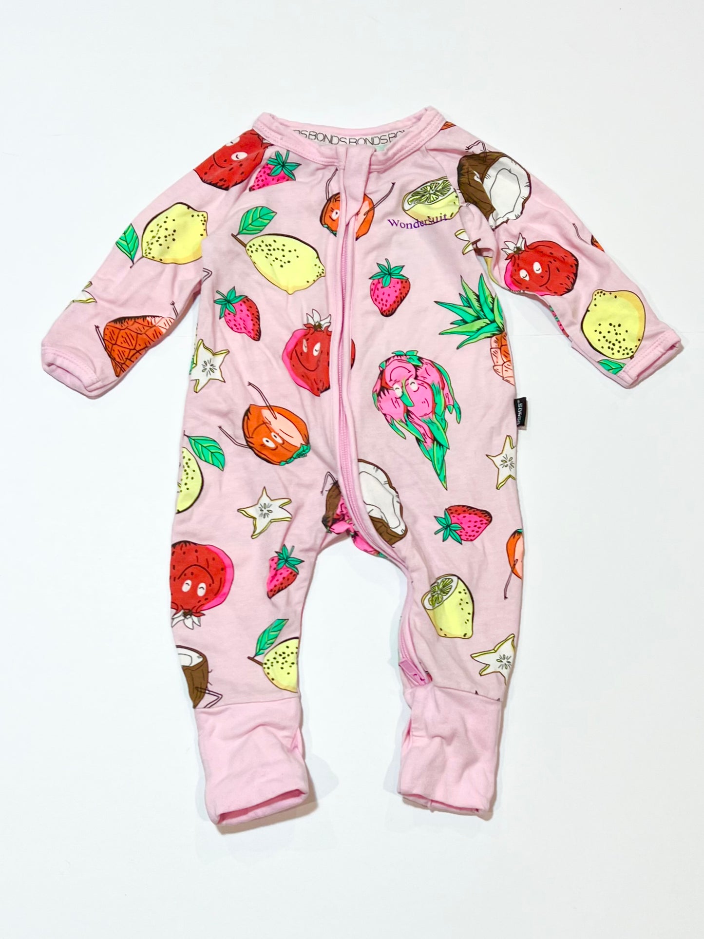 Zippy Wondersuit - Size 000