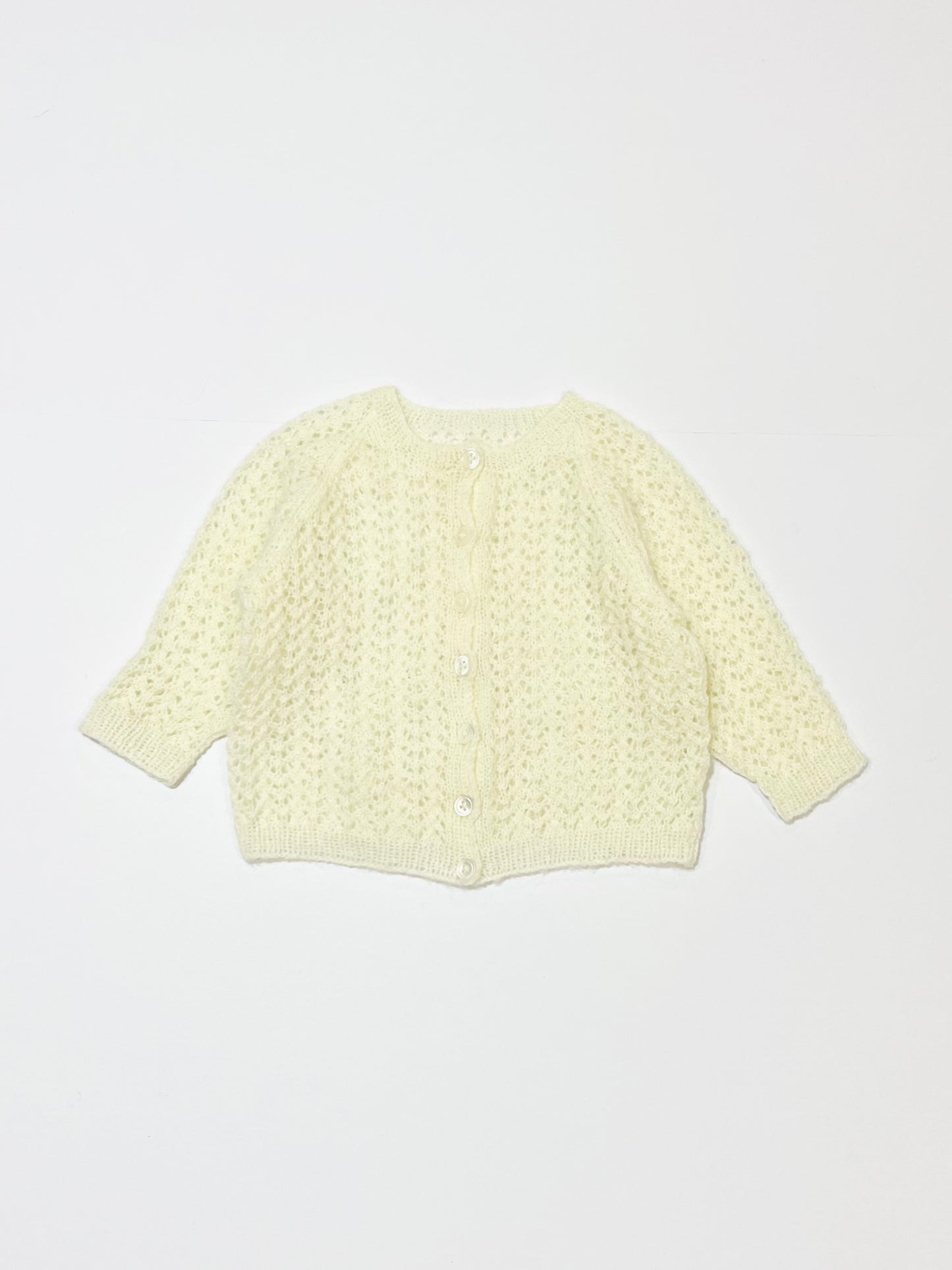 Handmade cardigan - Size 00
