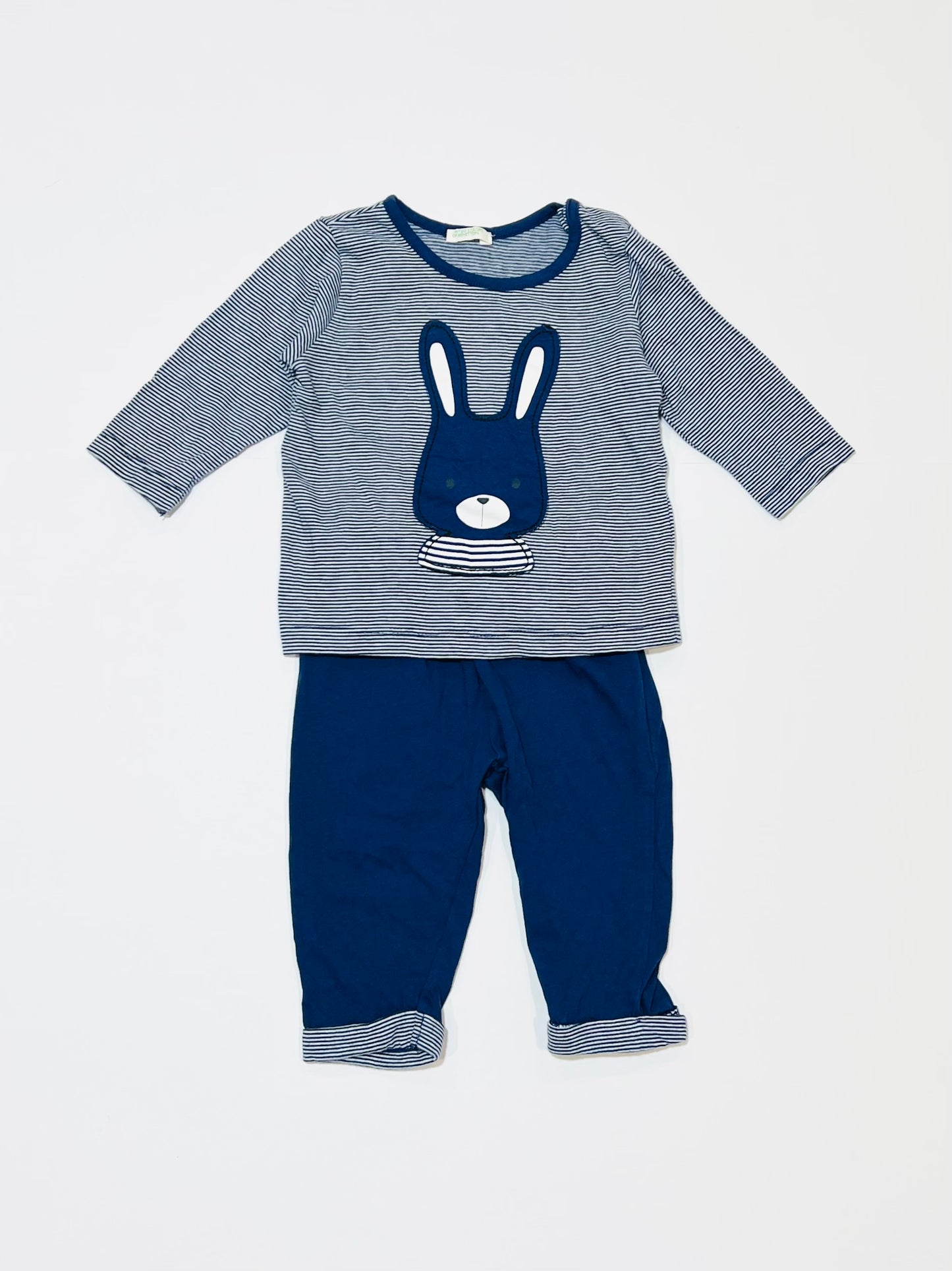 Blue bunny set - Size 00