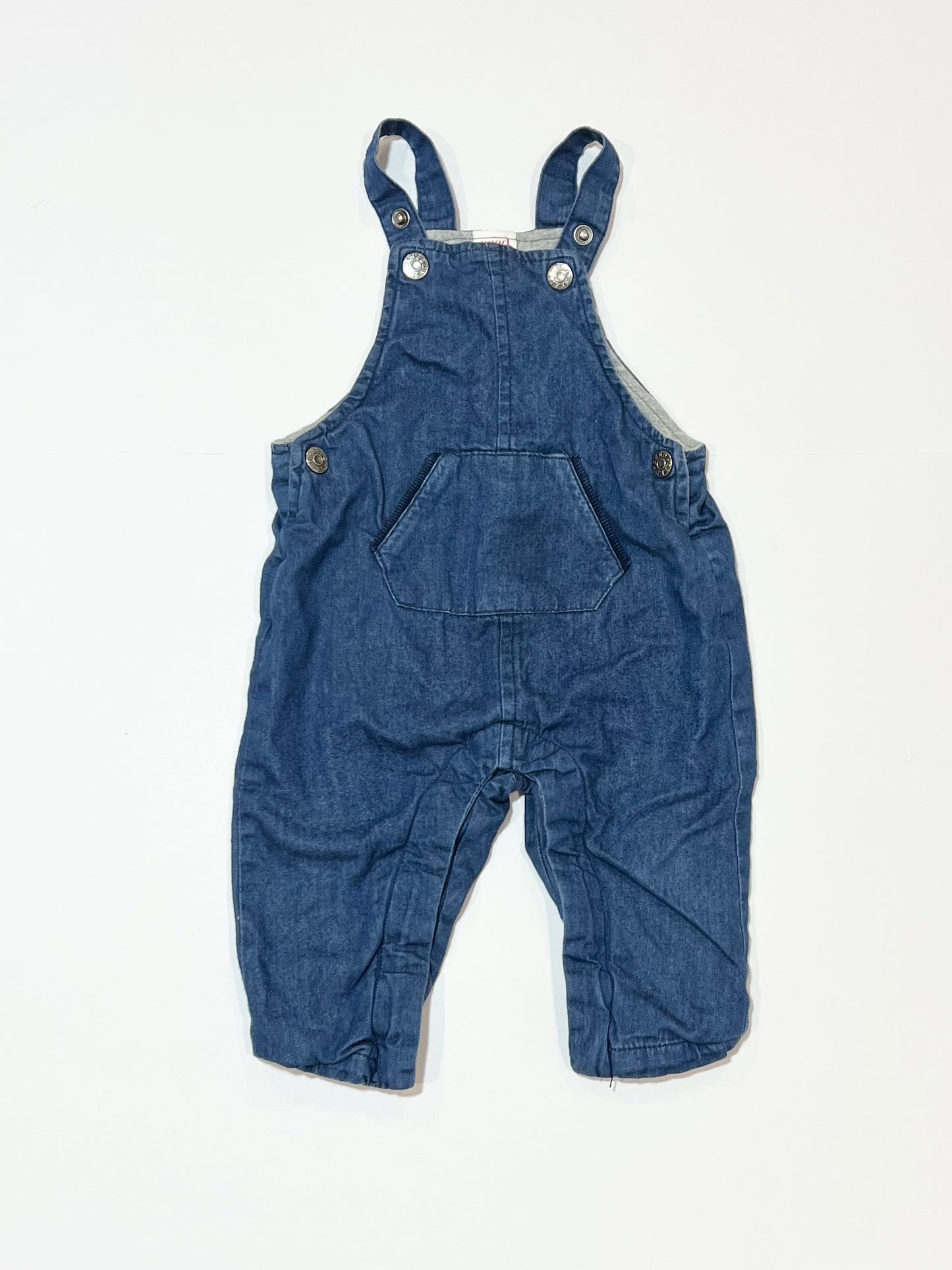 Soft denim overalls - Size 00