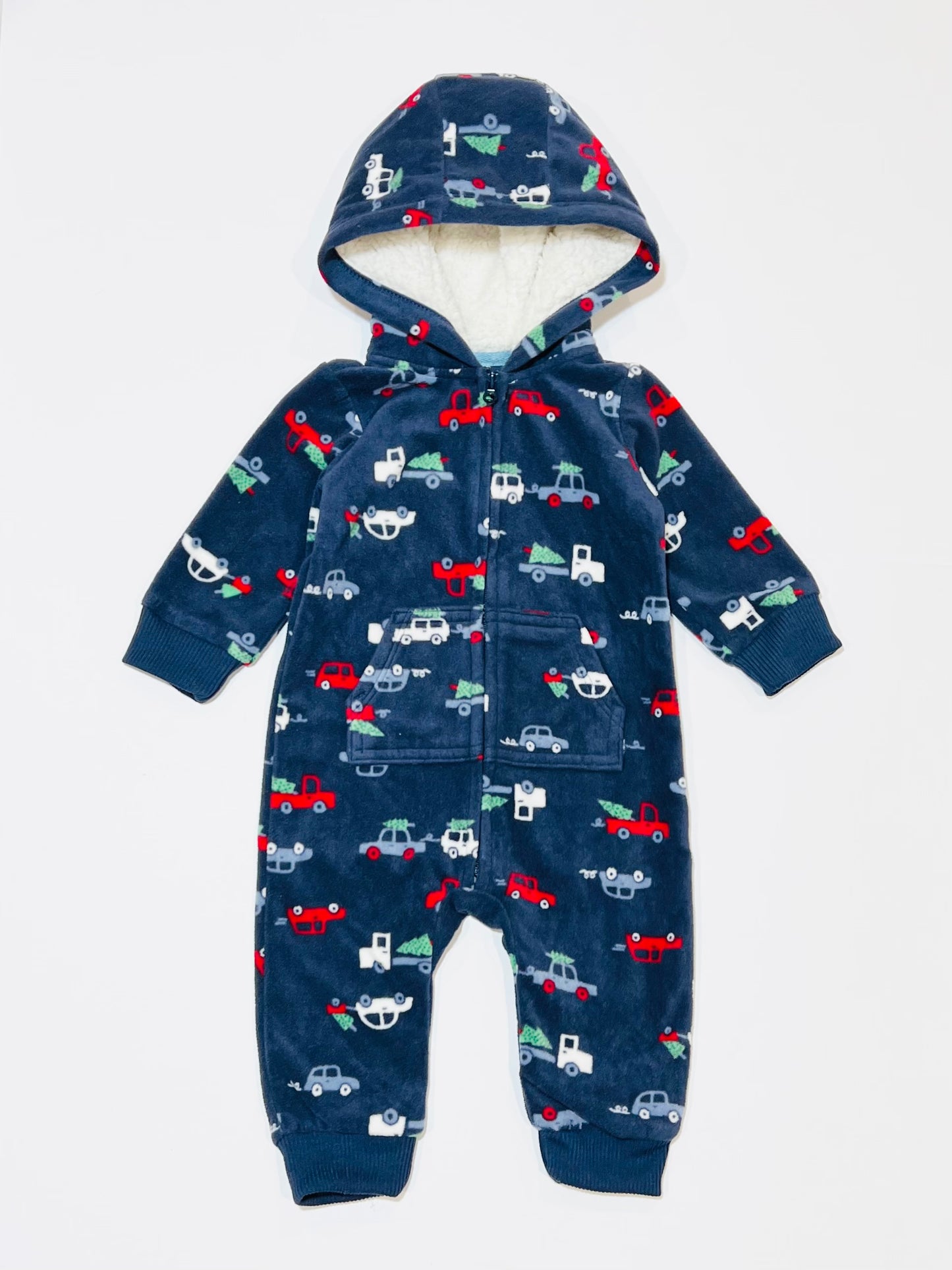 Fleece cars coverall - Size 00