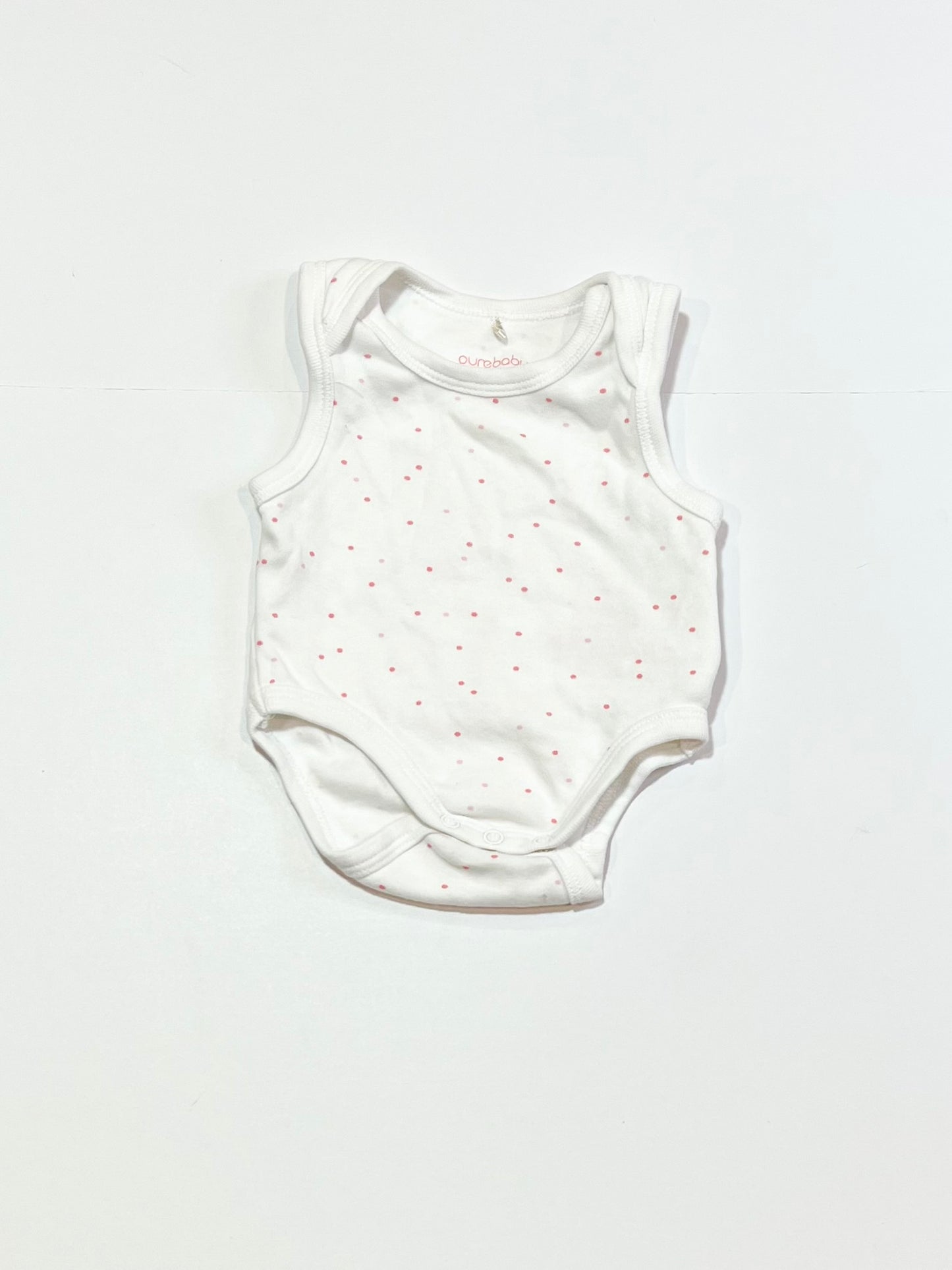 Spotty bodysuit - Size 0000