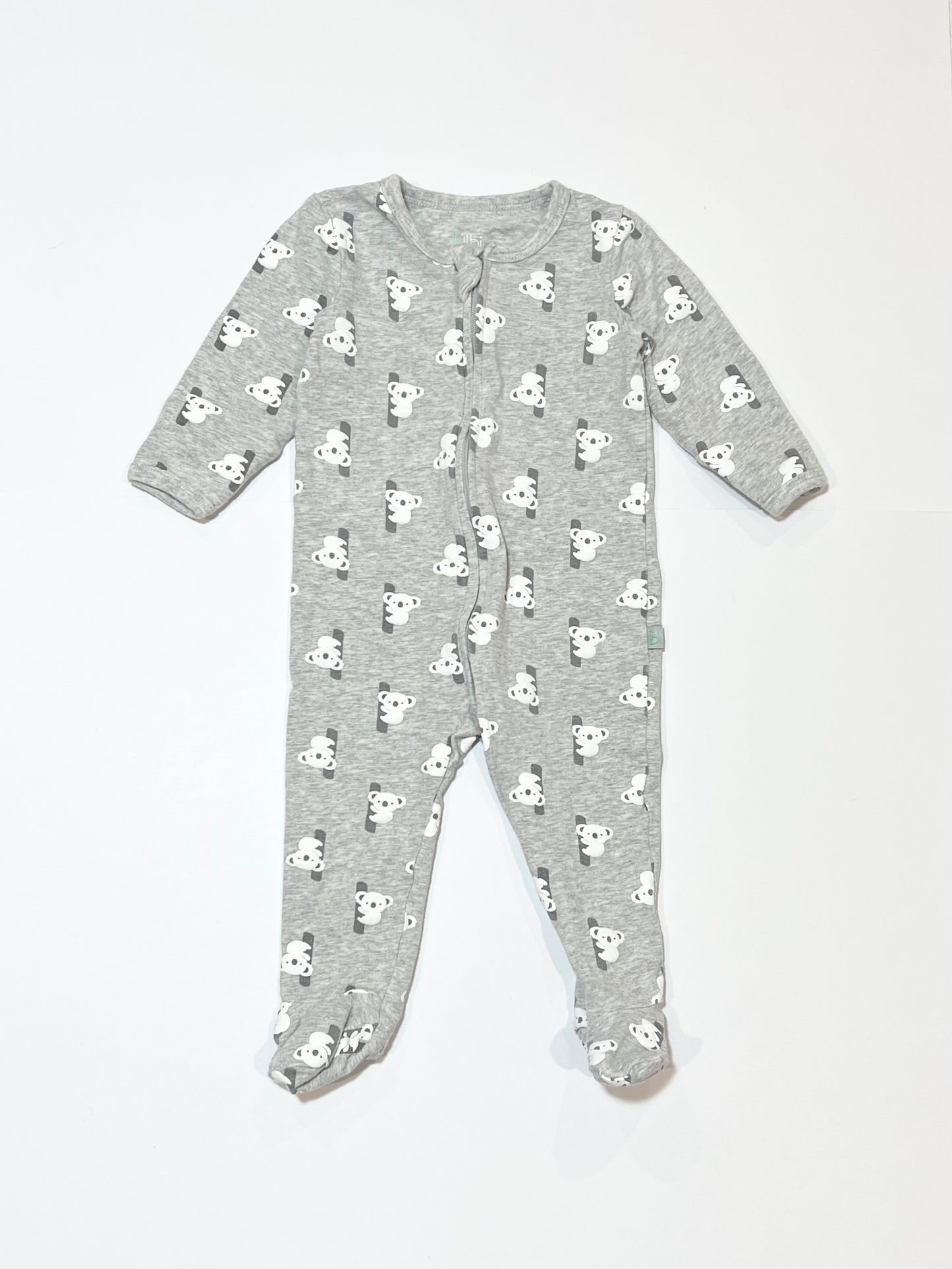 Koala zip onesie - Size 00