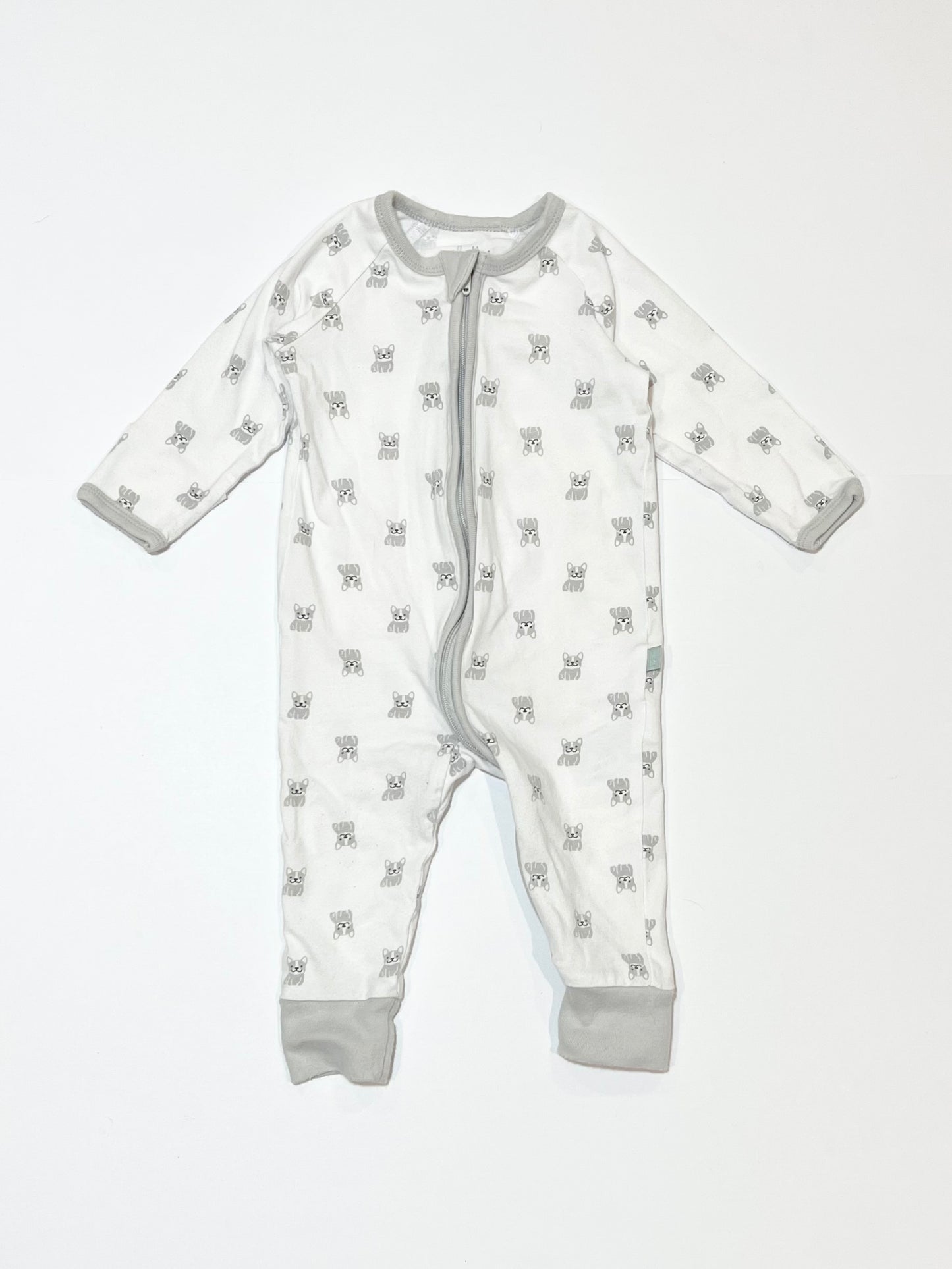 Puppy zip onesie - Size 00