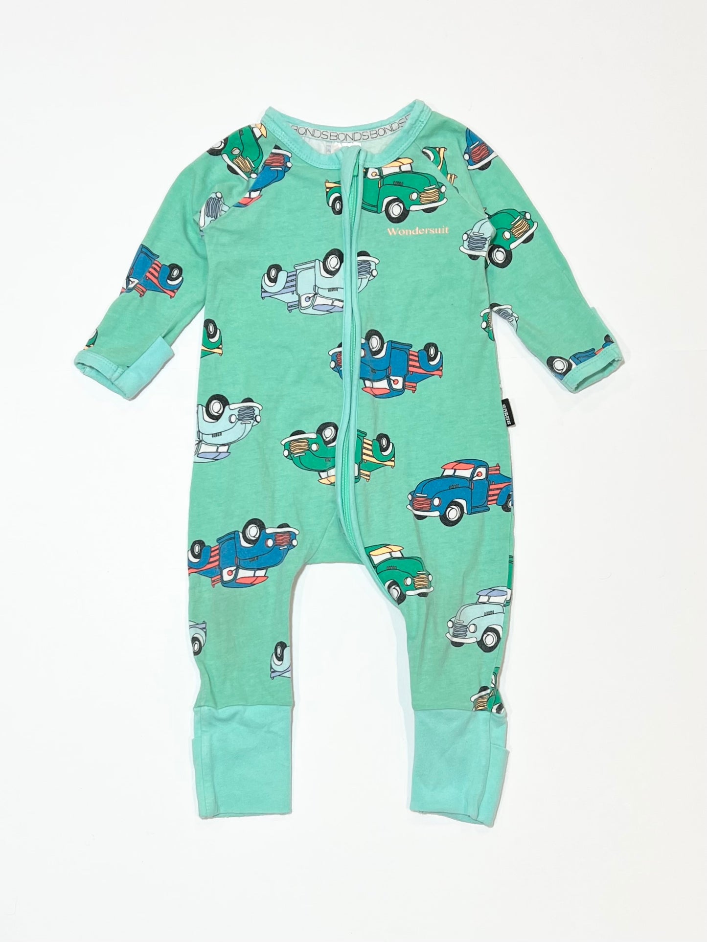 Zippy Wondersuit - Size 00