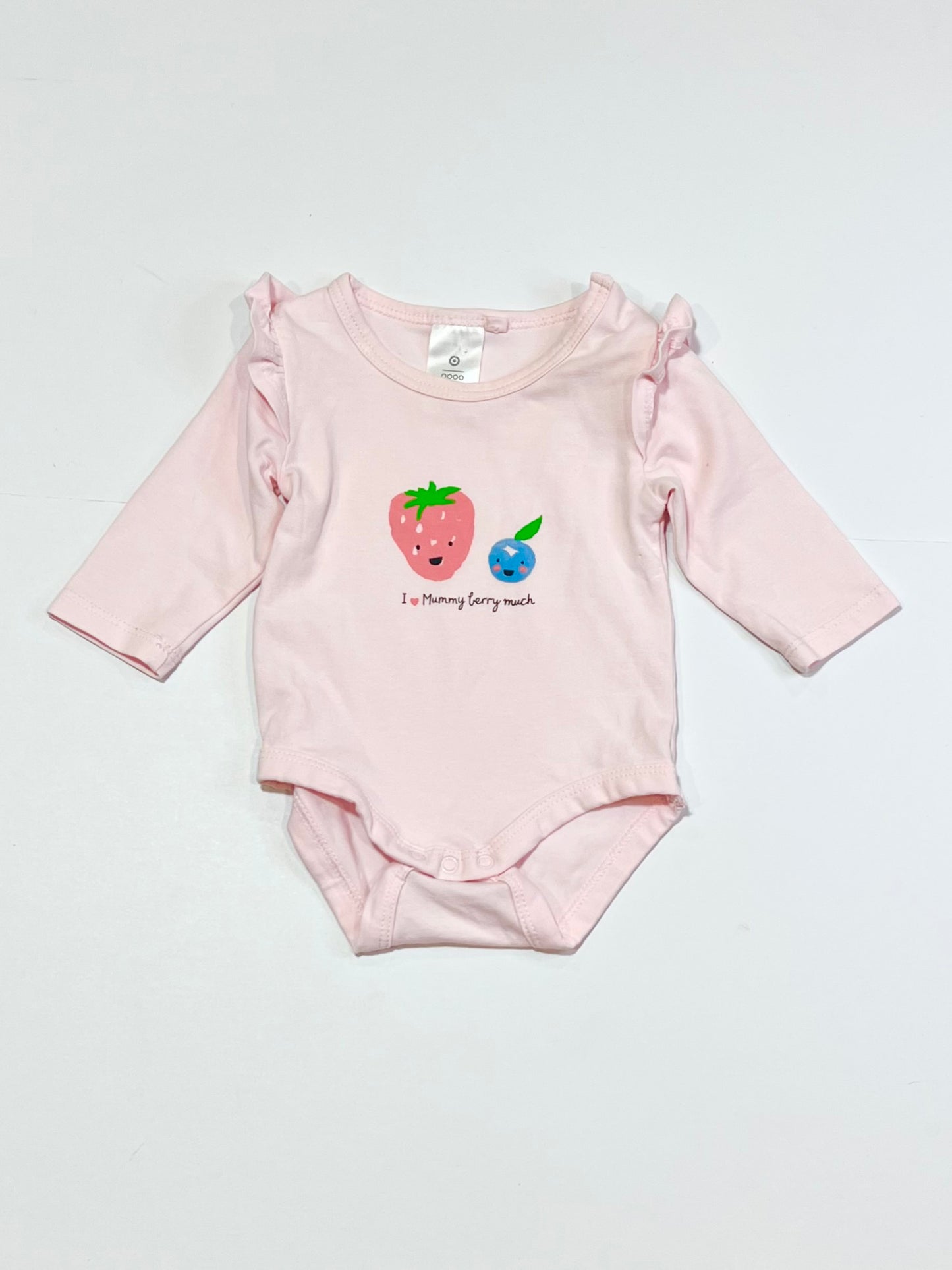 Pink berry set - Size 0000