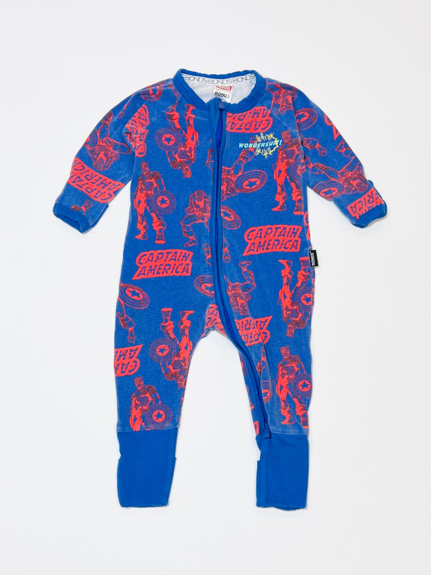 Zippy Wondersuit - Size 00