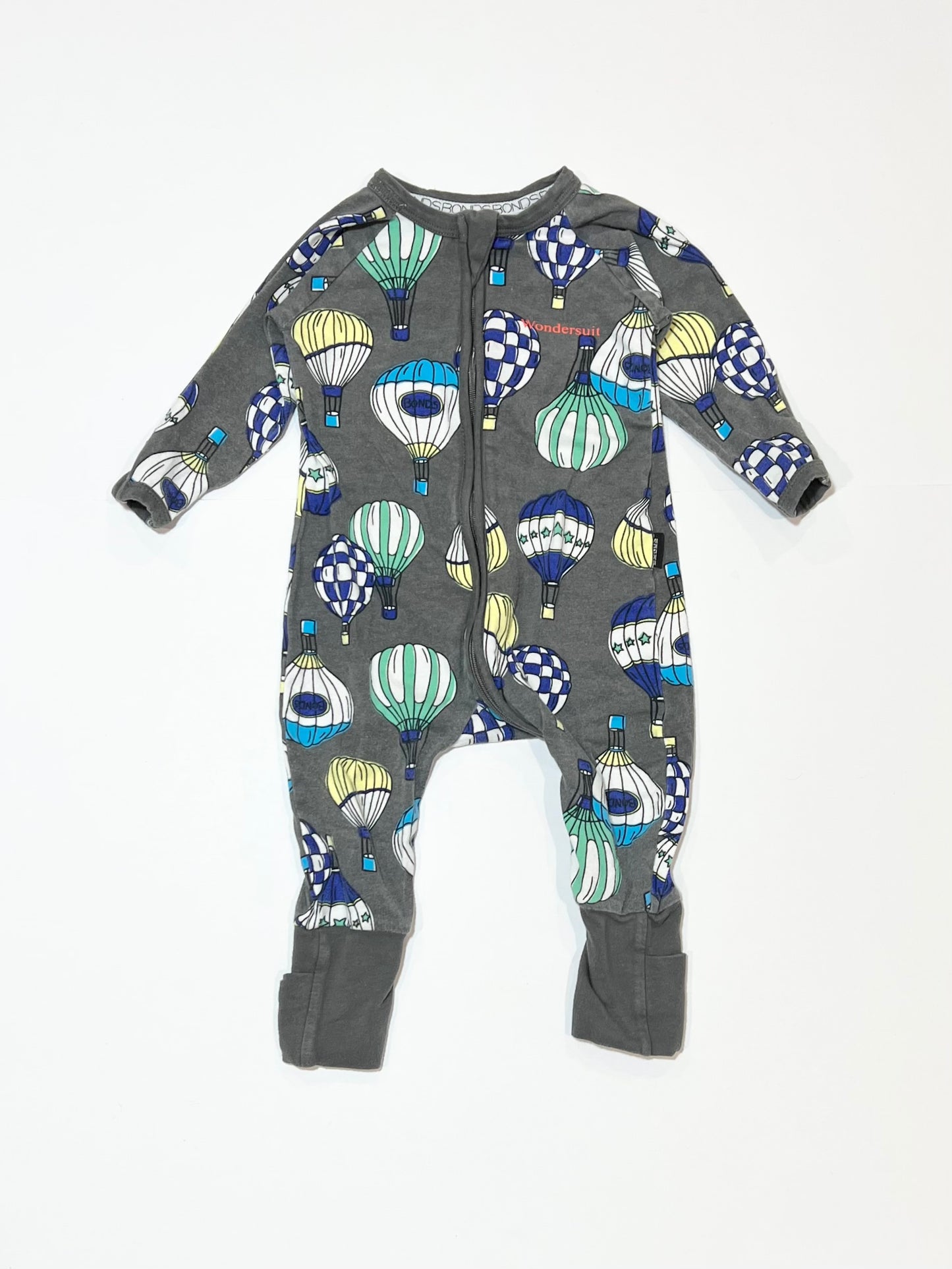 Zippy Wondersuit - Size 00