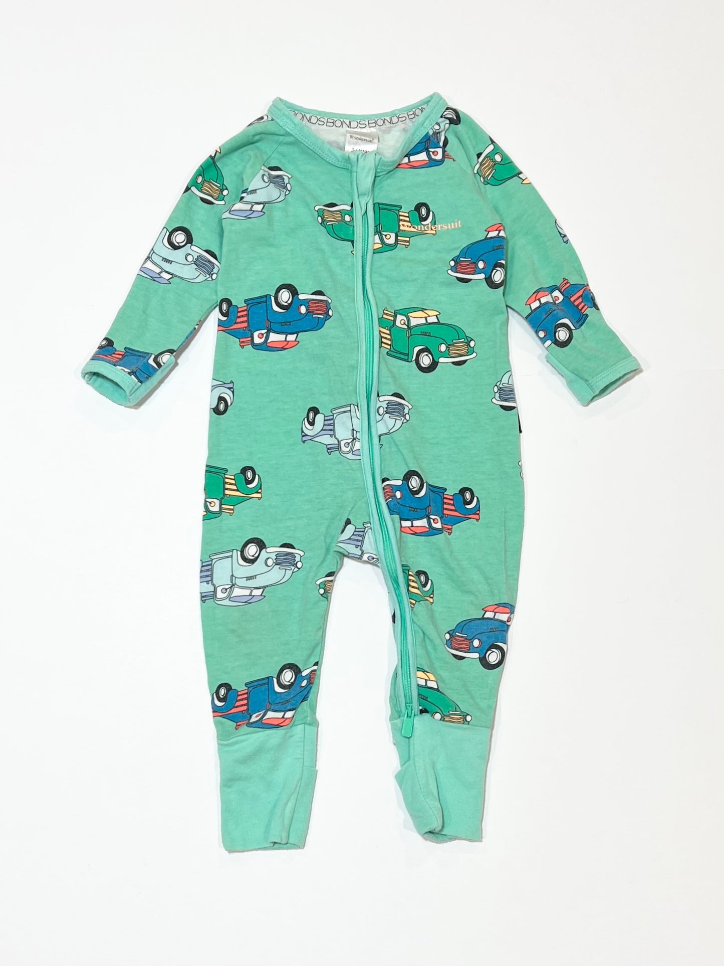 Zippy Wondersuit - Size 00