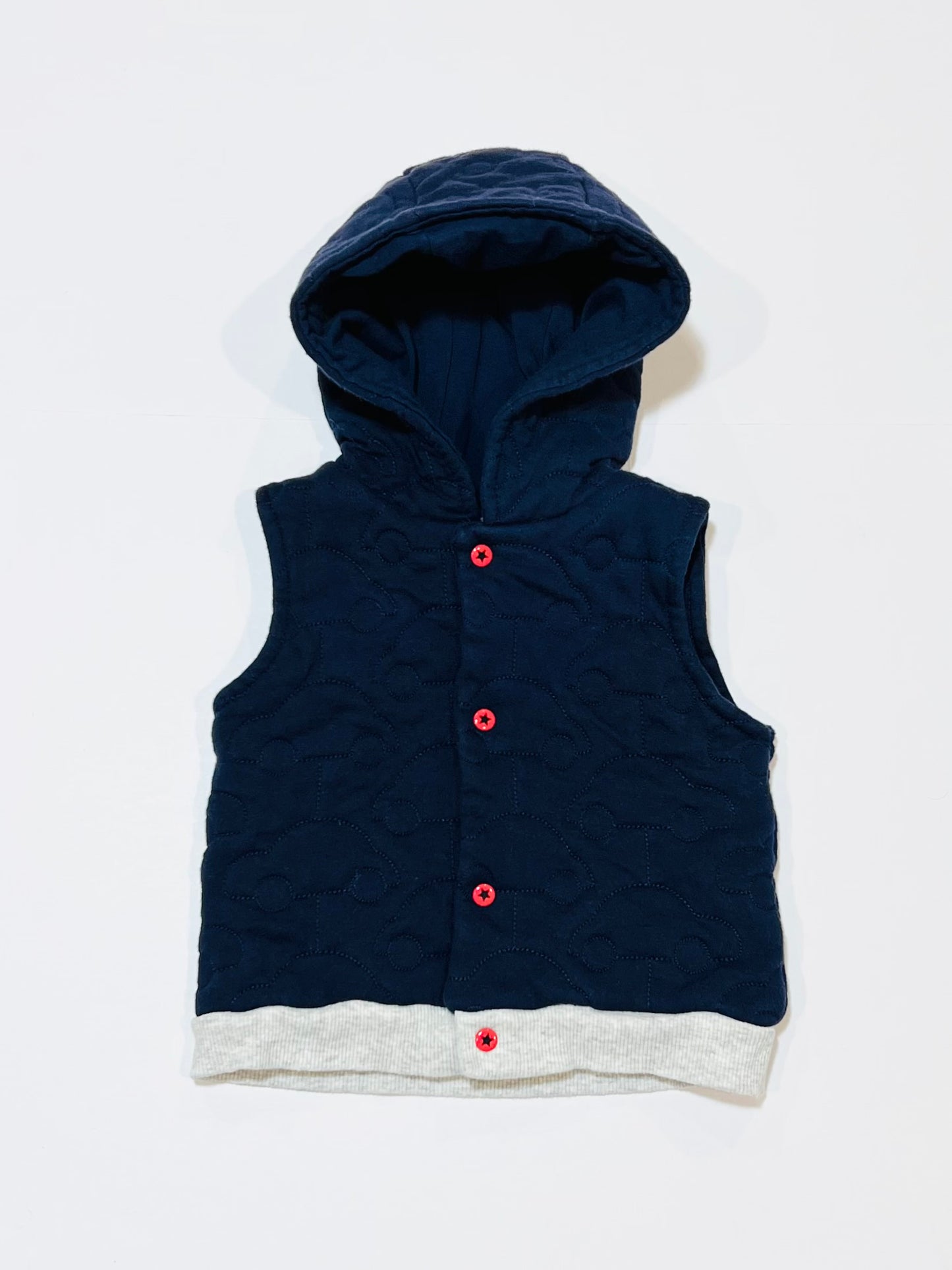 Quilted car vest - Size 00