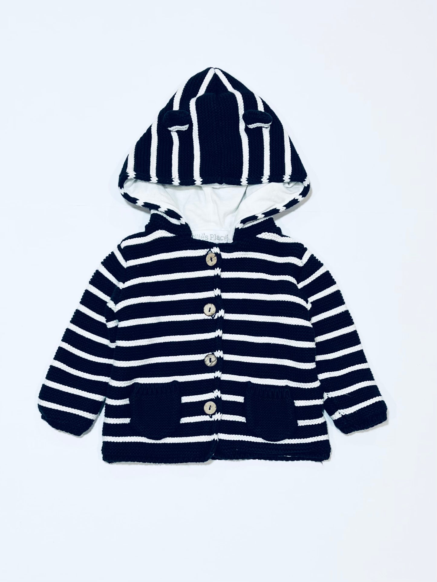 Striped knit jacket - Size 00