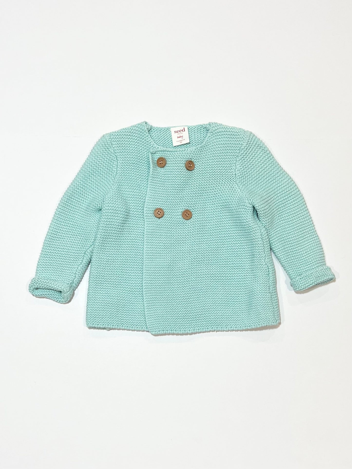 Green knit jacket - Size 00