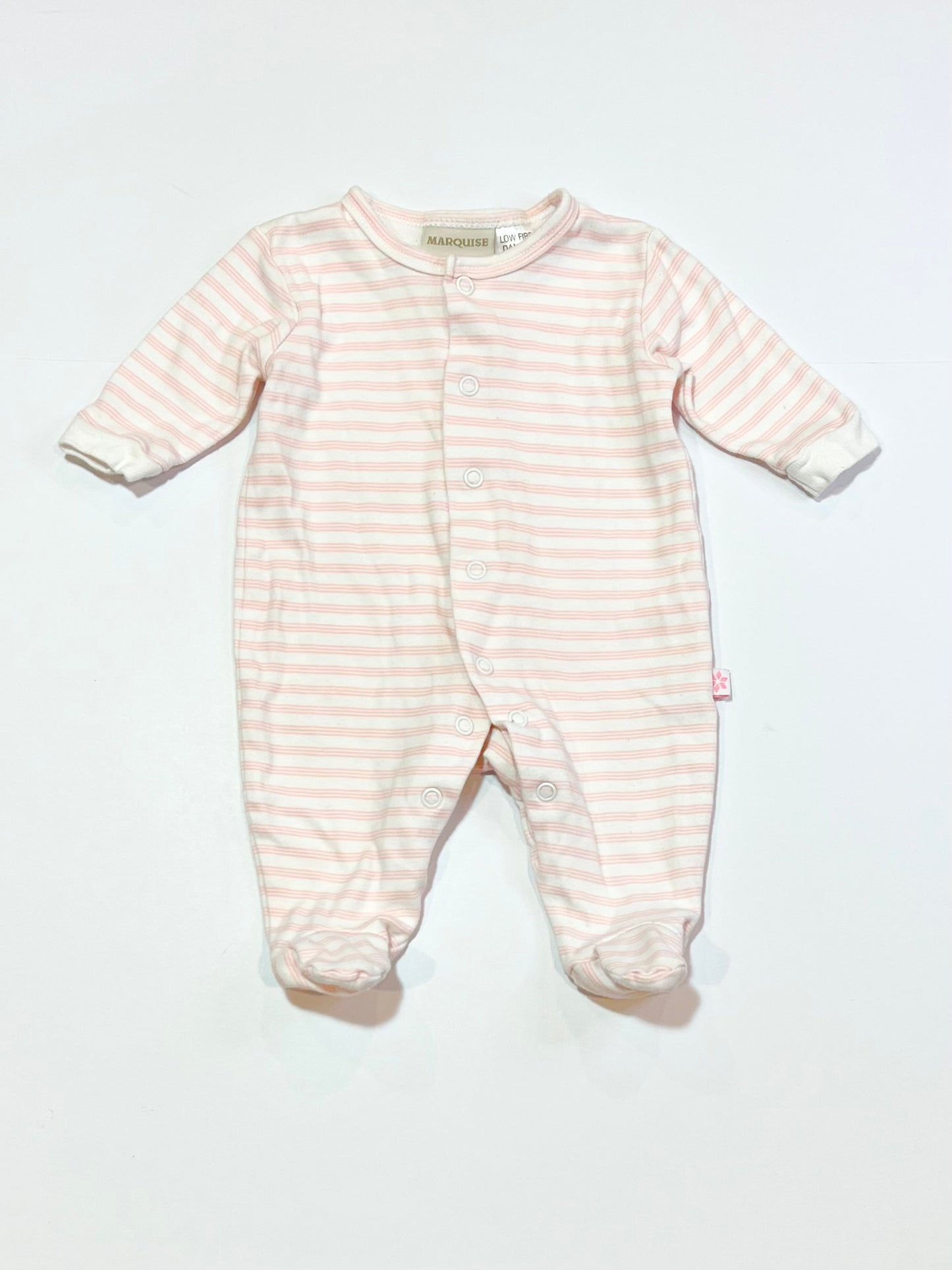 Striped onesie - Size 0000