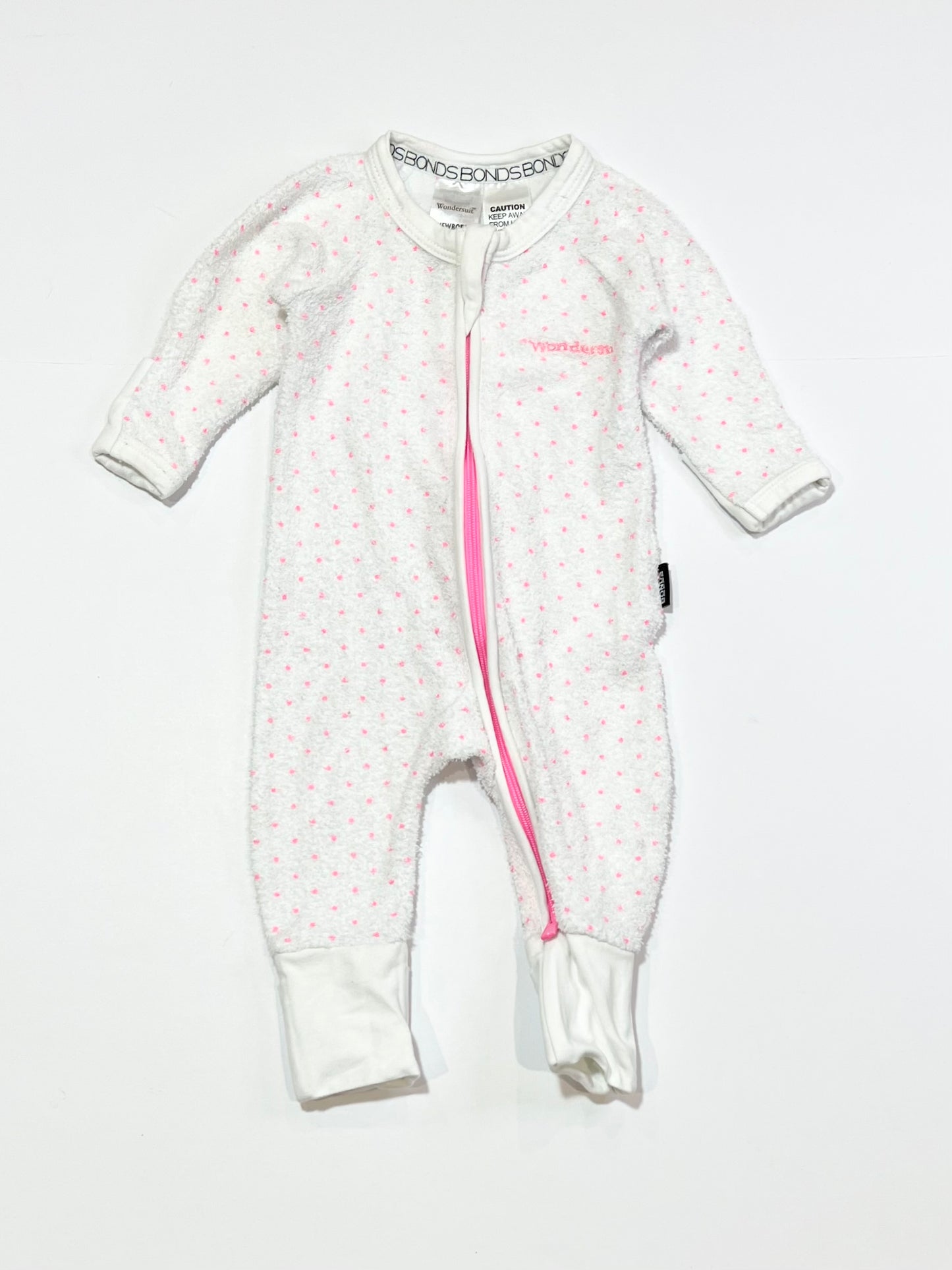 Zippy Wondersuit - Size 0000
