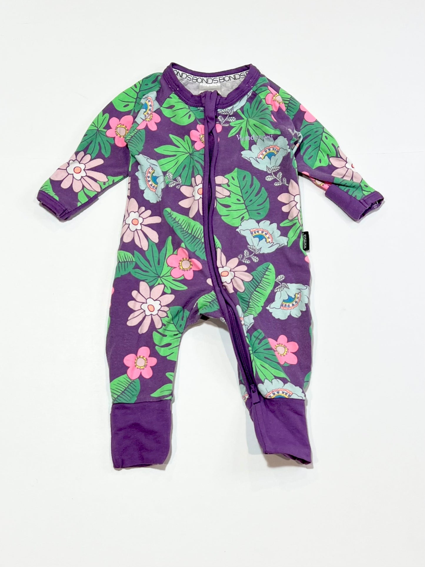 Zippy Wondersuit - Size 0000