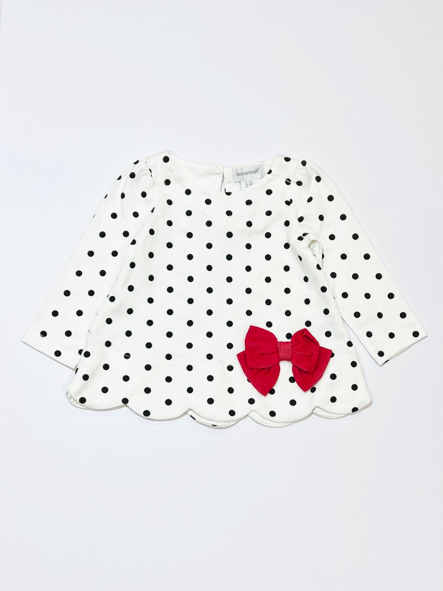 Spotty top - Size 1