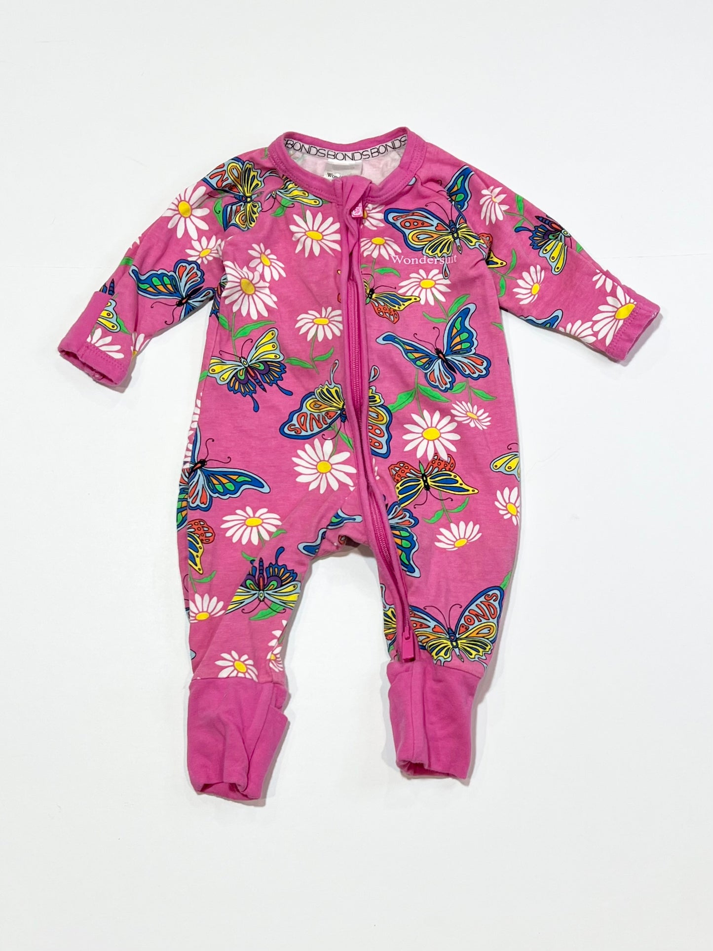 Zippy Wondersuit - Size 0000