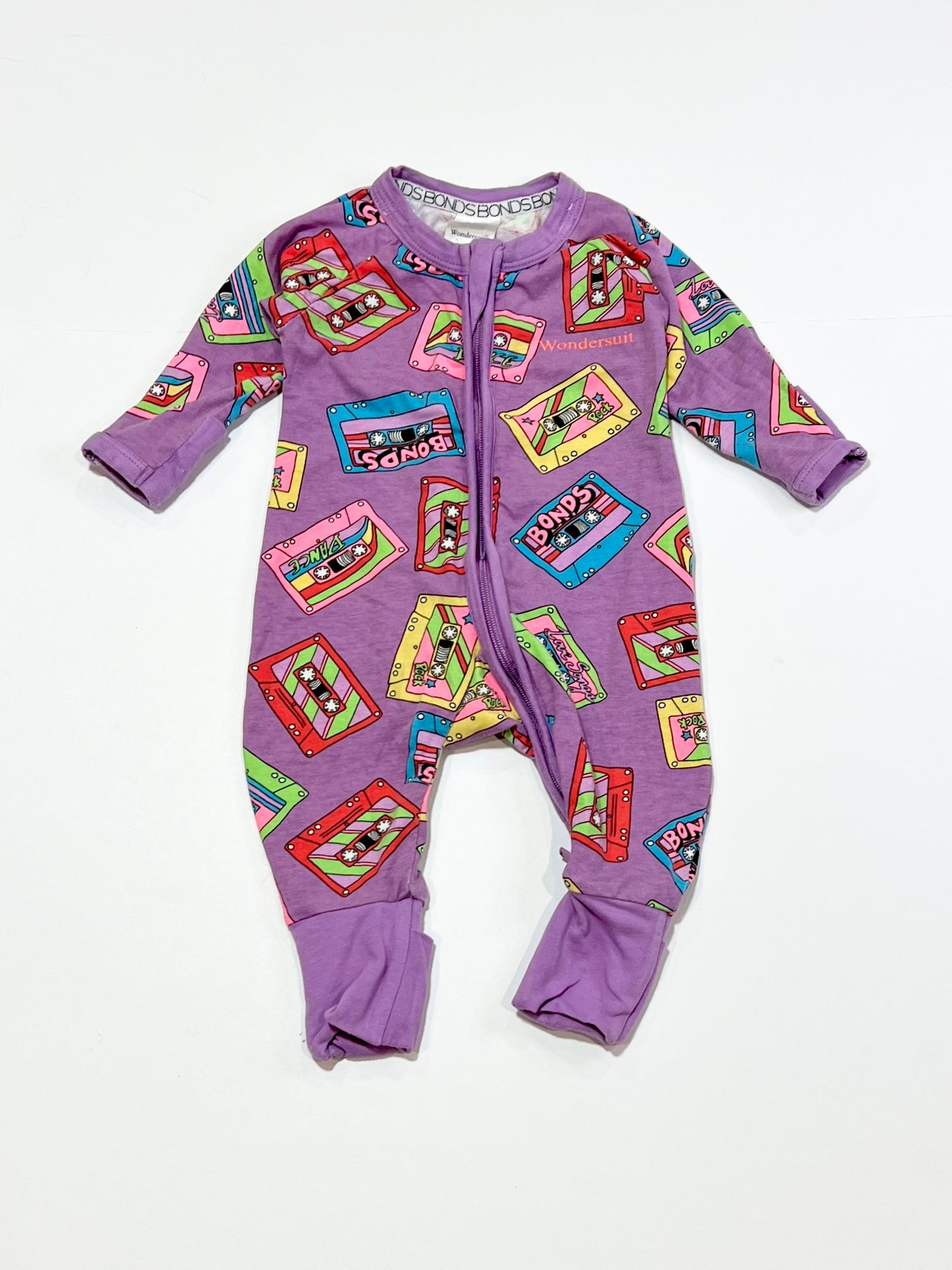 Zippy Wondersuit - Size 0000
