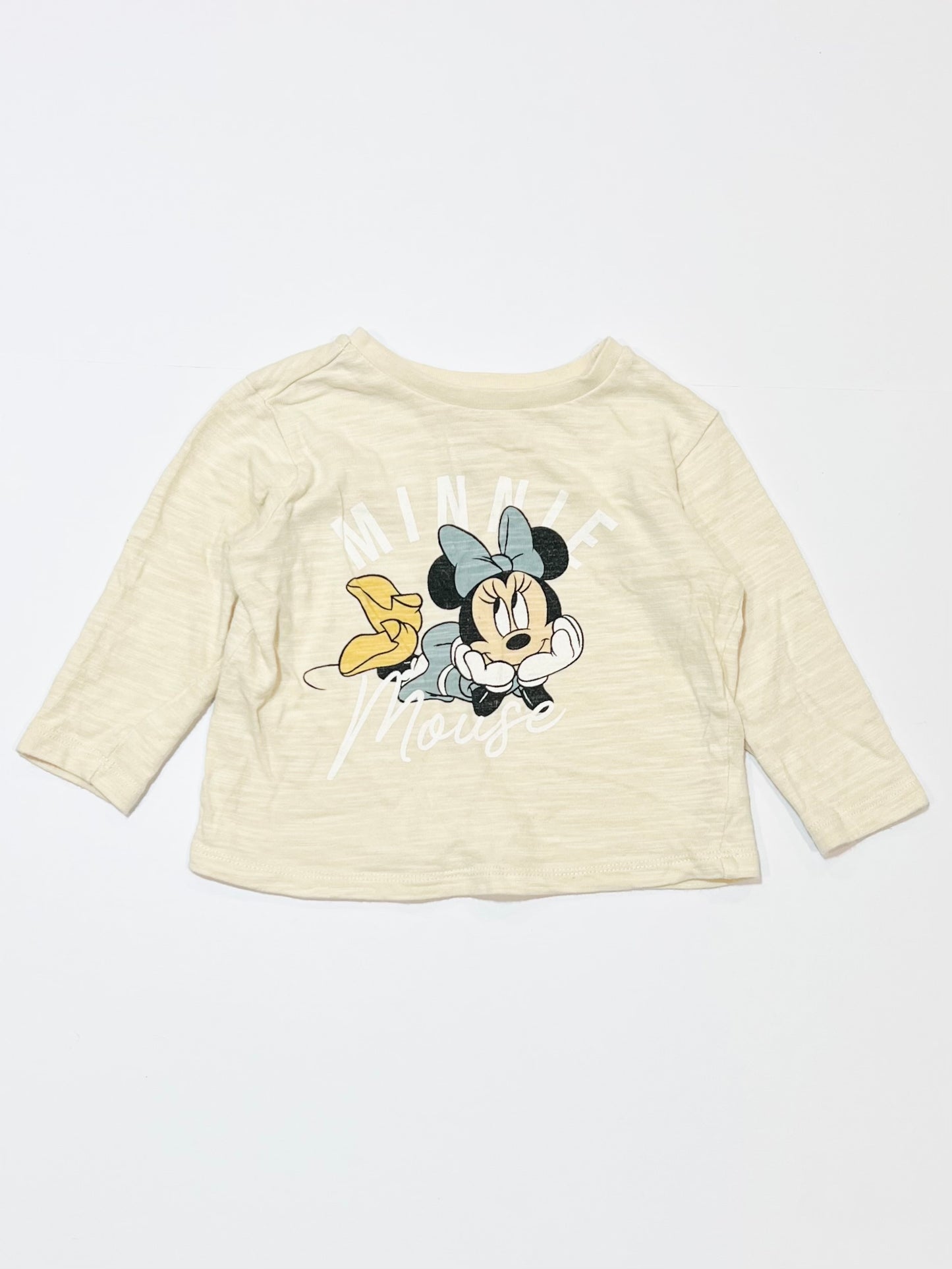 Minnie Mouse top - Size 1