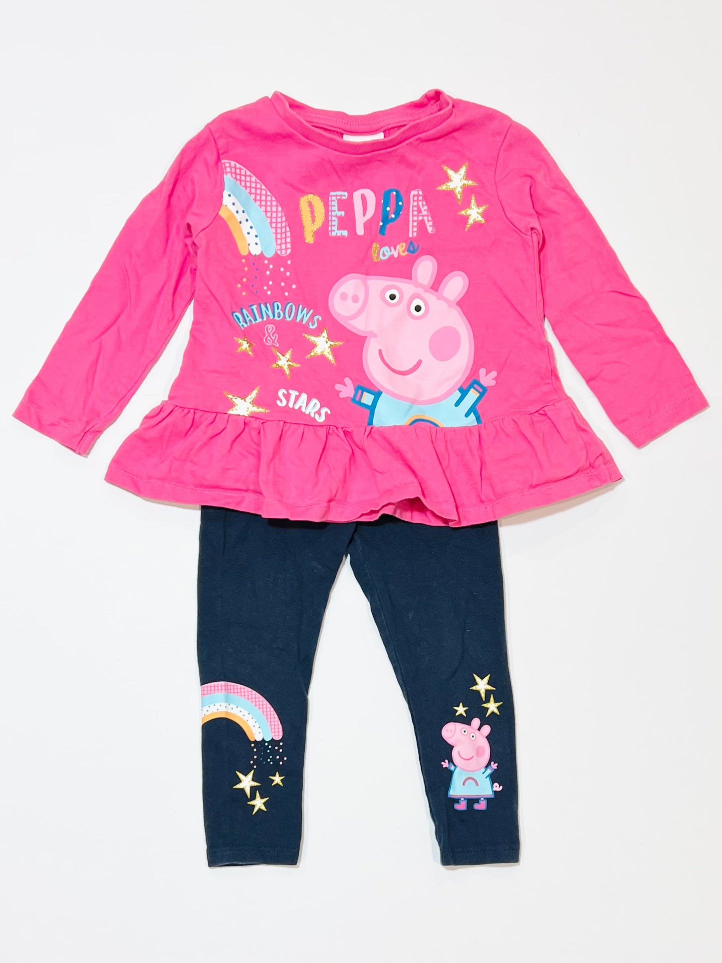 Peppa Pig set - Size 1