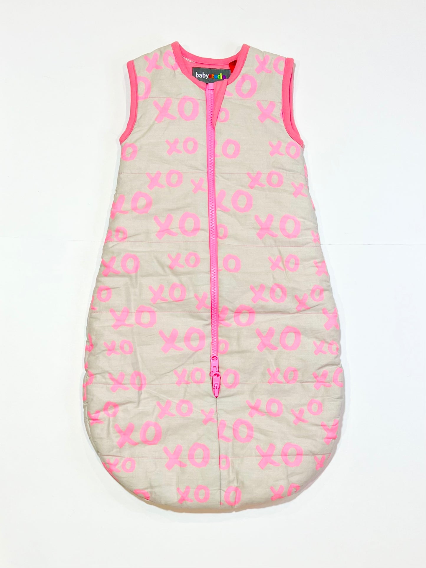 Padded sleeping bag - Size 0-6 months