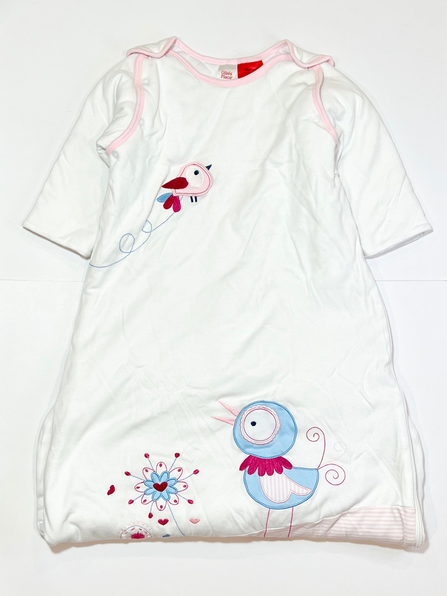 Padded sleeping bag - Size 18-36 months