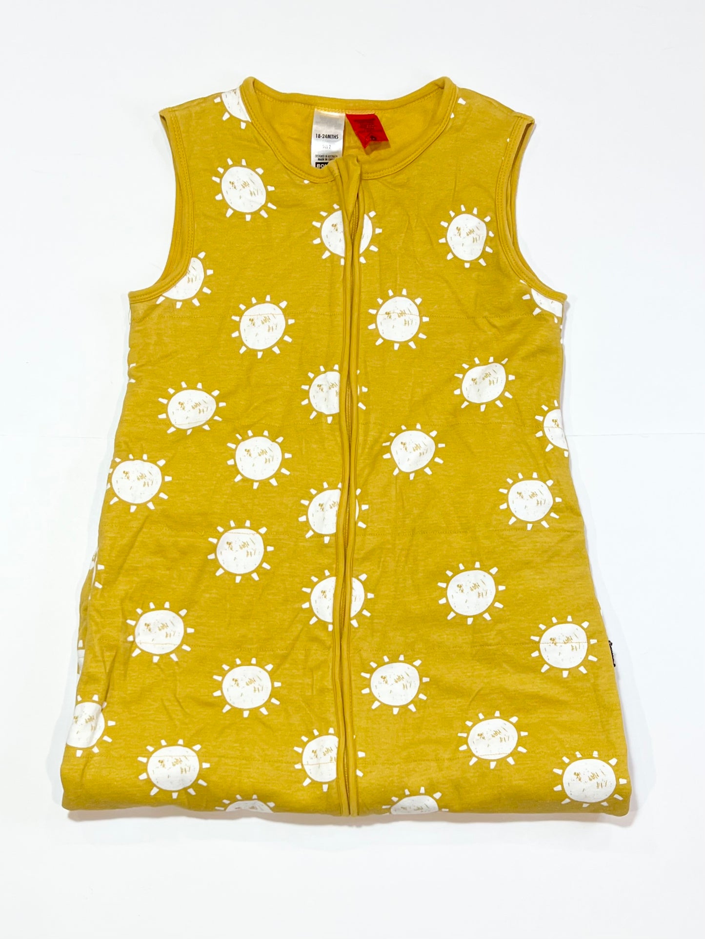 Padded sleeping bag - Size 18-24 months