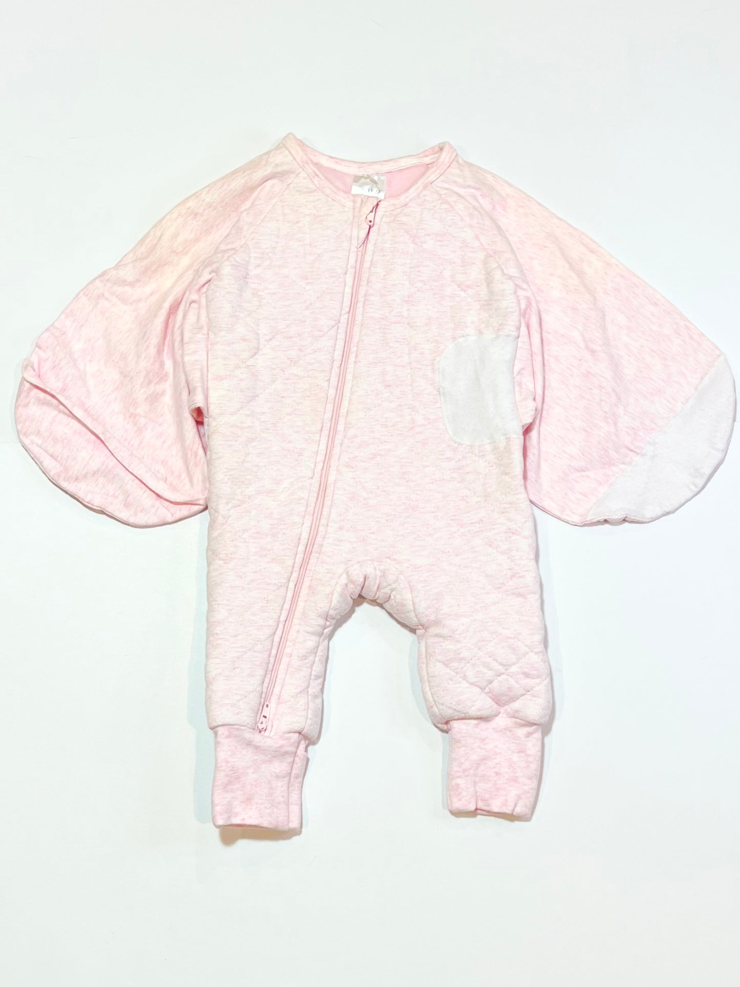Pink swaddle suit - Size large