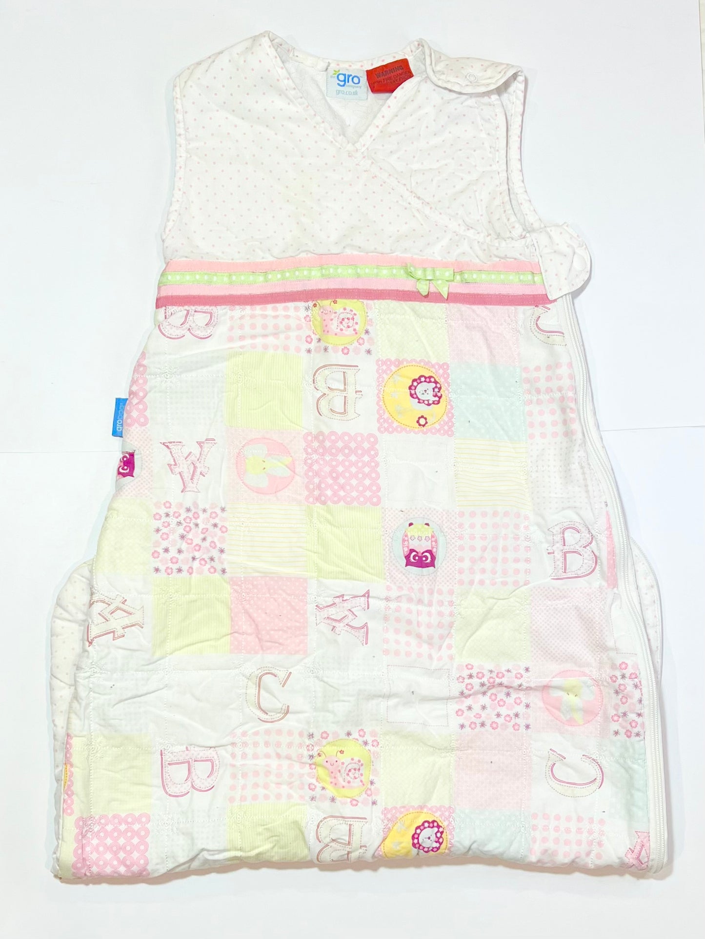 2.5 tog sleeping bag - Size 18-36 months