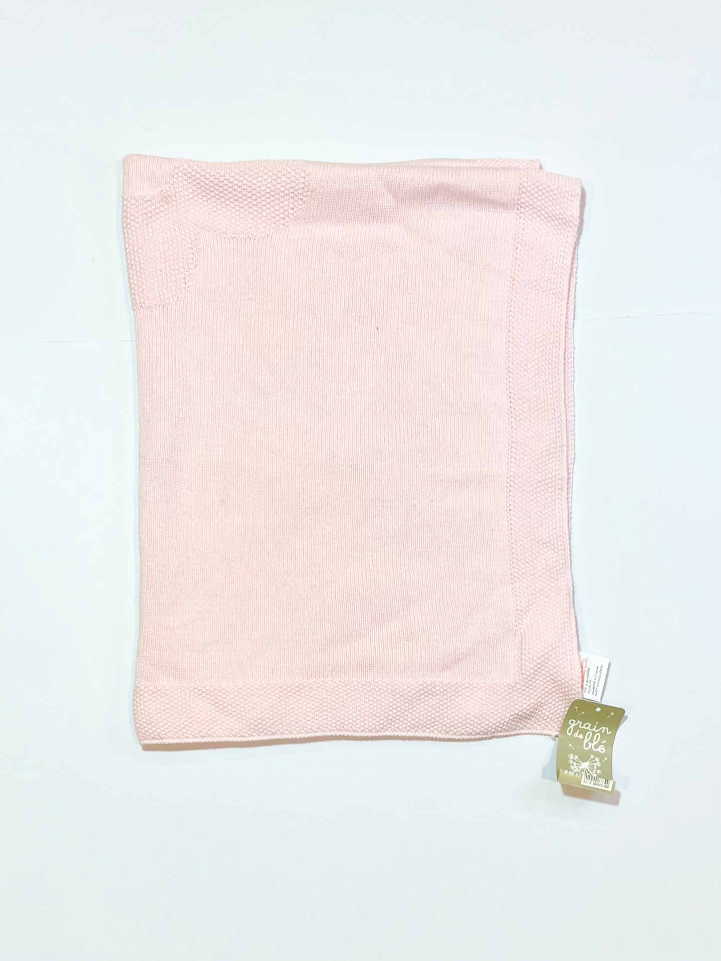 Pink pram blanket brand new