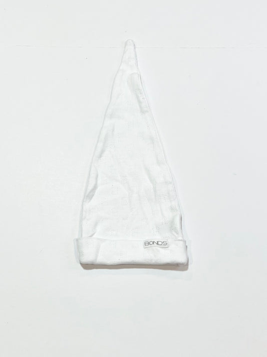 White beanie - One size