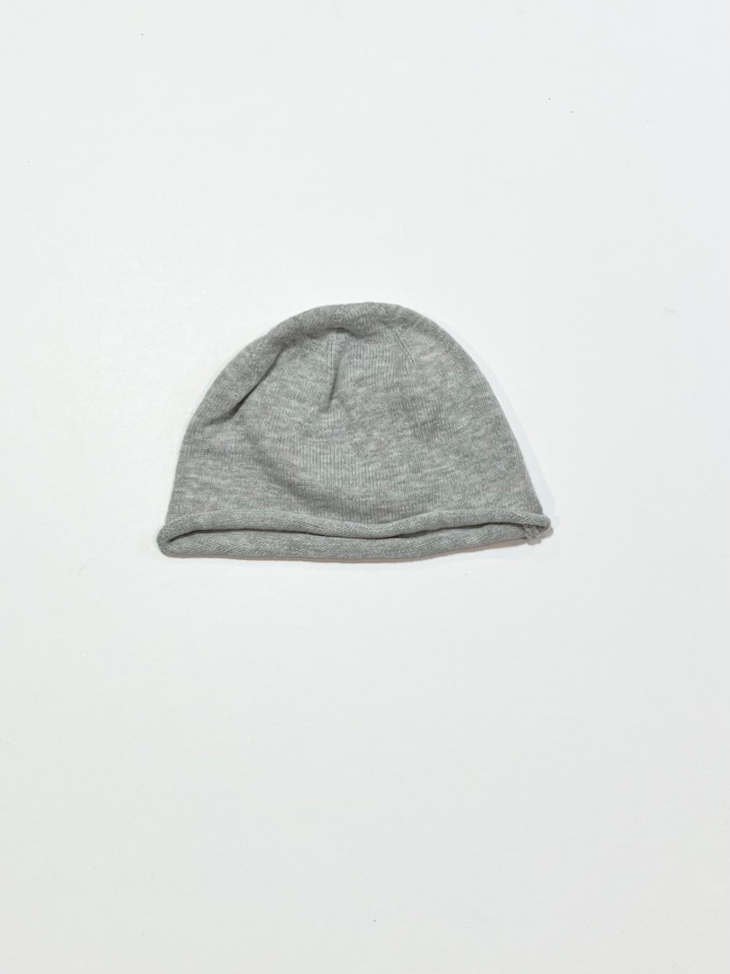 Grey knit beanie - One size