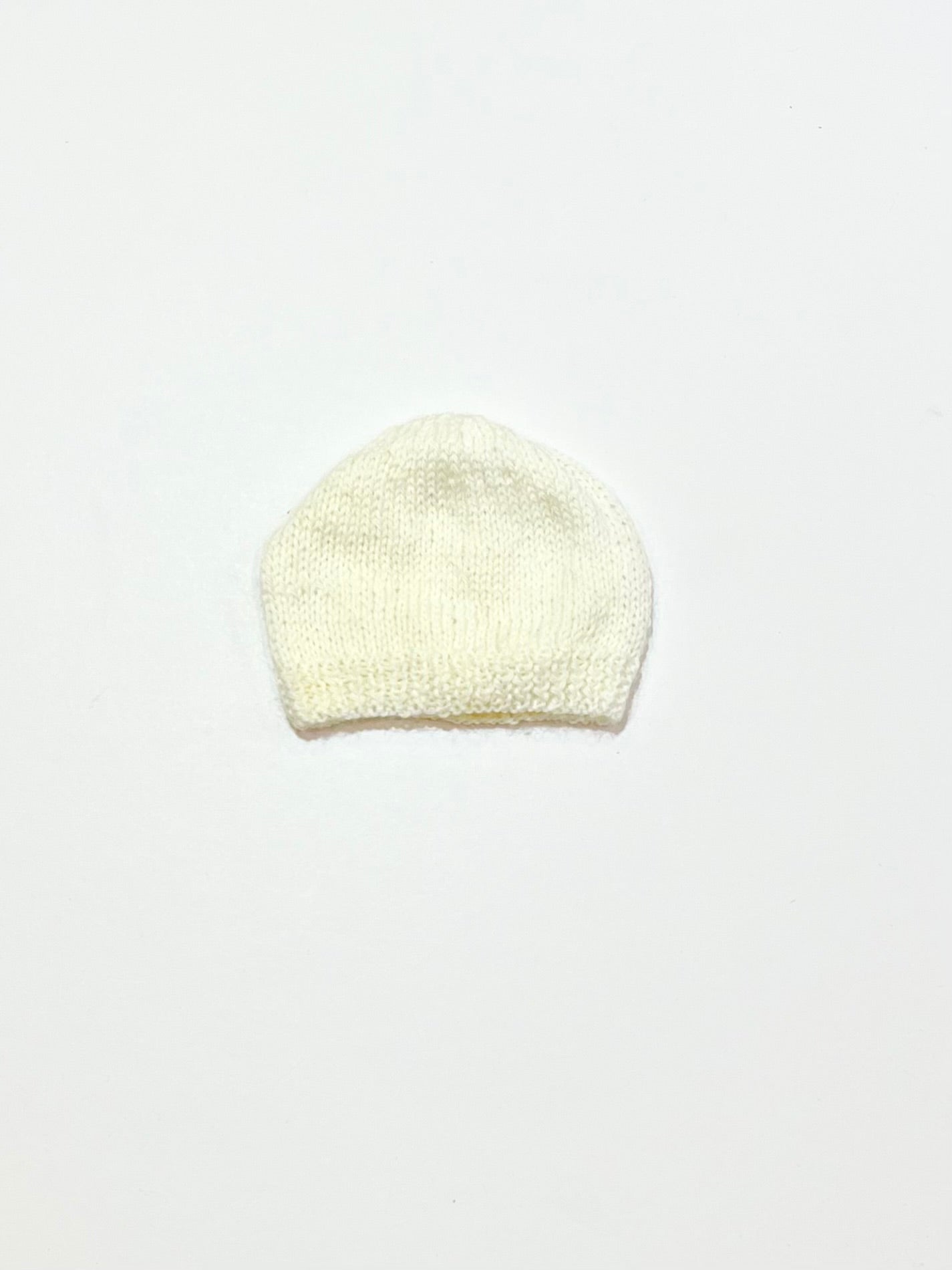 Knitted beanie - Size early baby