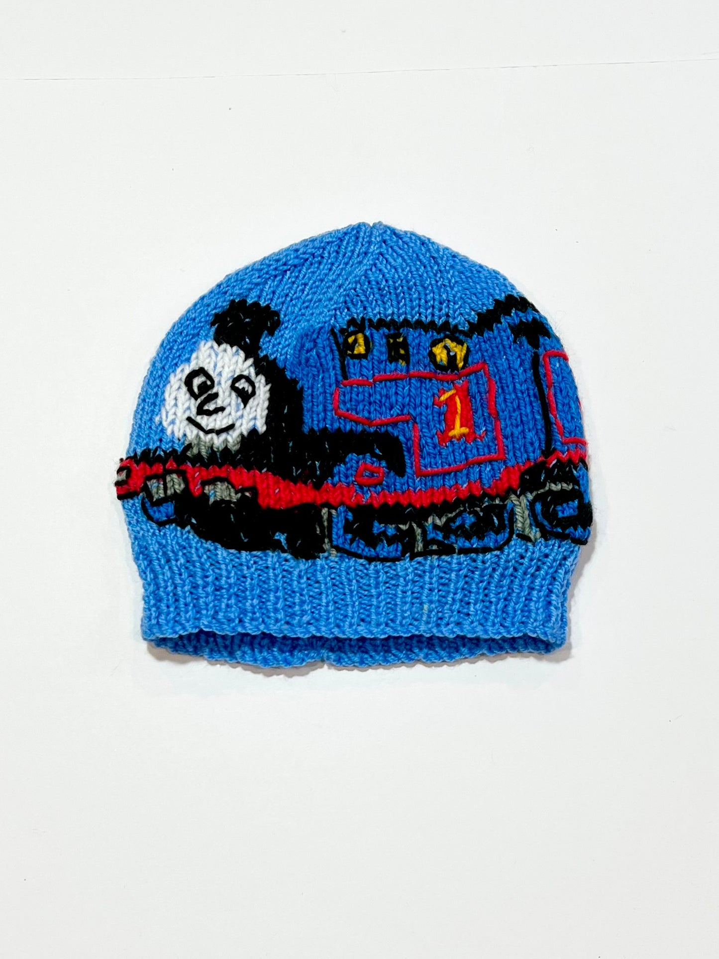 Thomas knitted beanie - Size 1-3 years