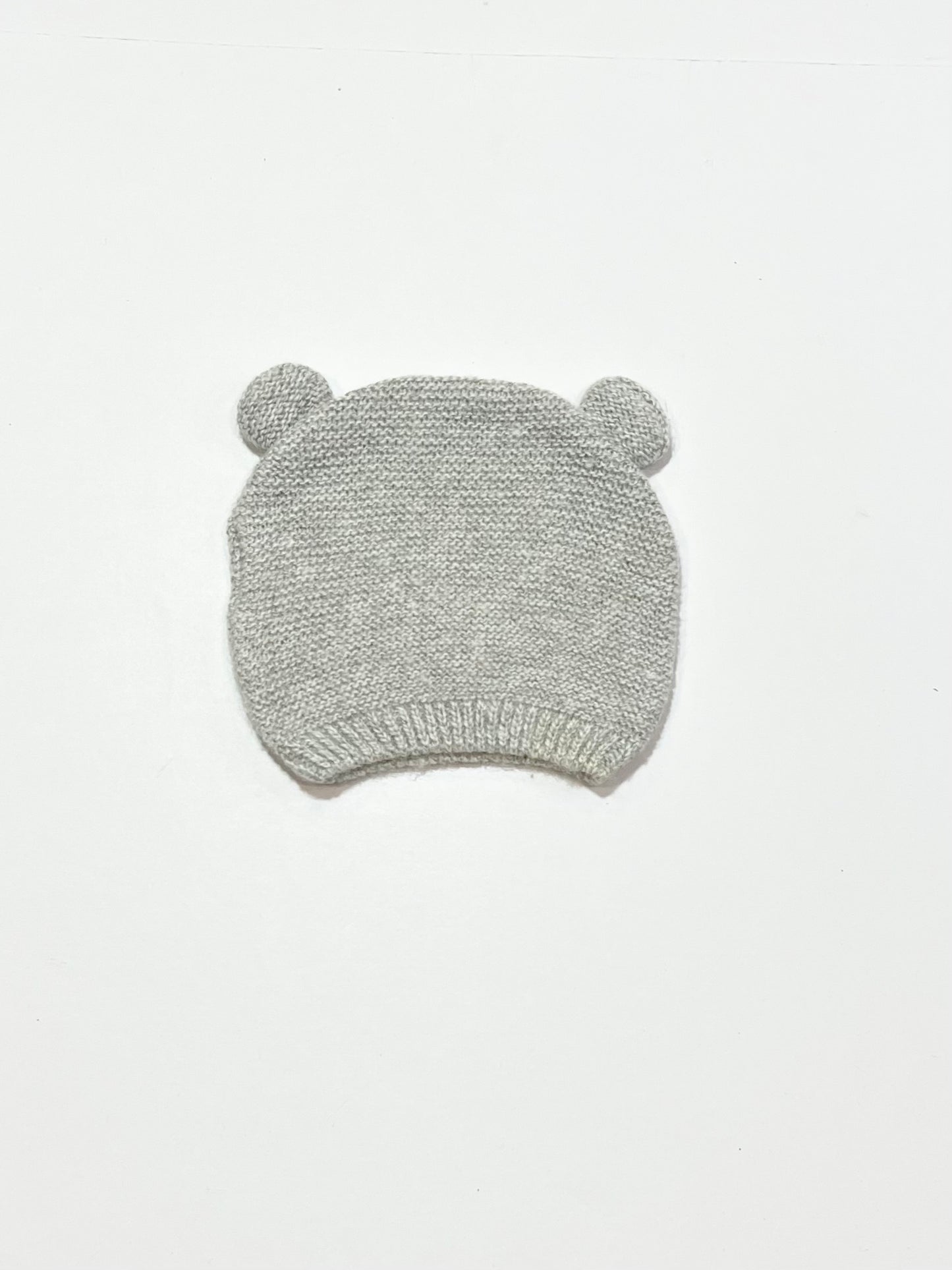 Grey knit beanie - One size